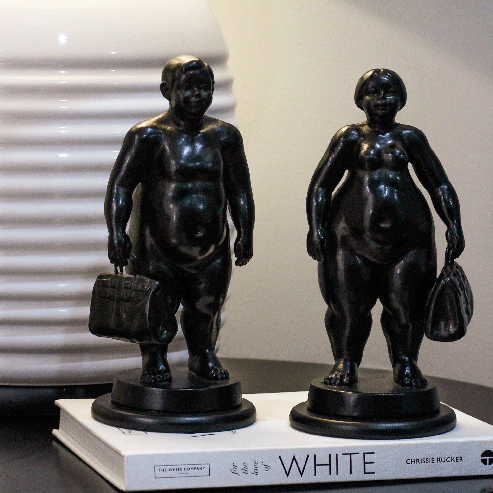Escultura Viajeros