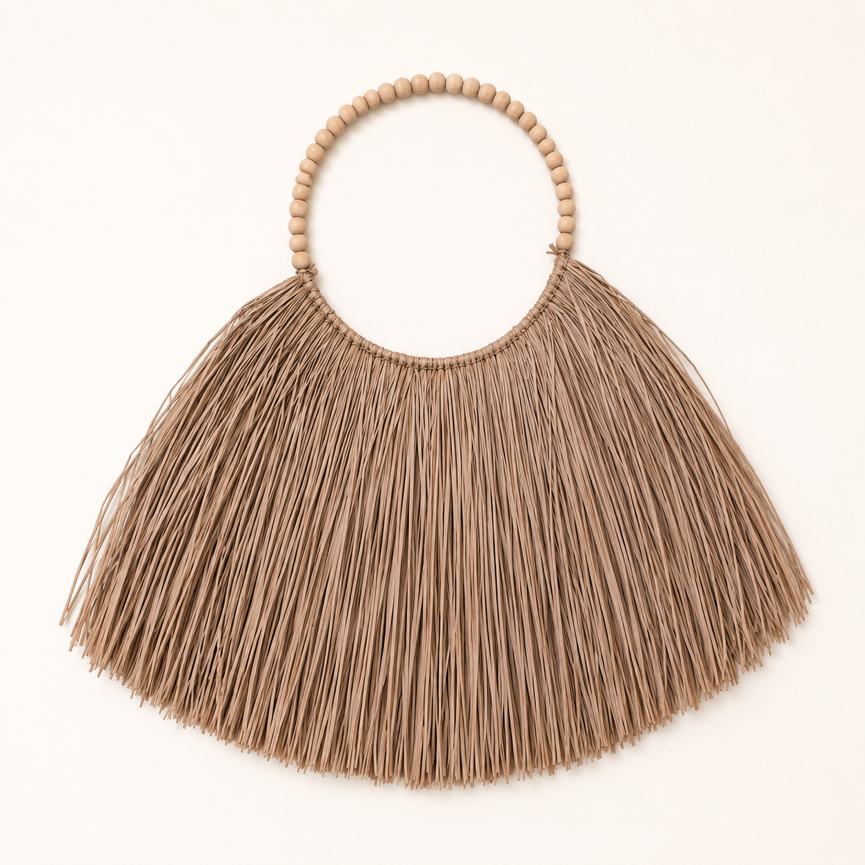 COLLAR TRIBAL BEIGE GRANDE