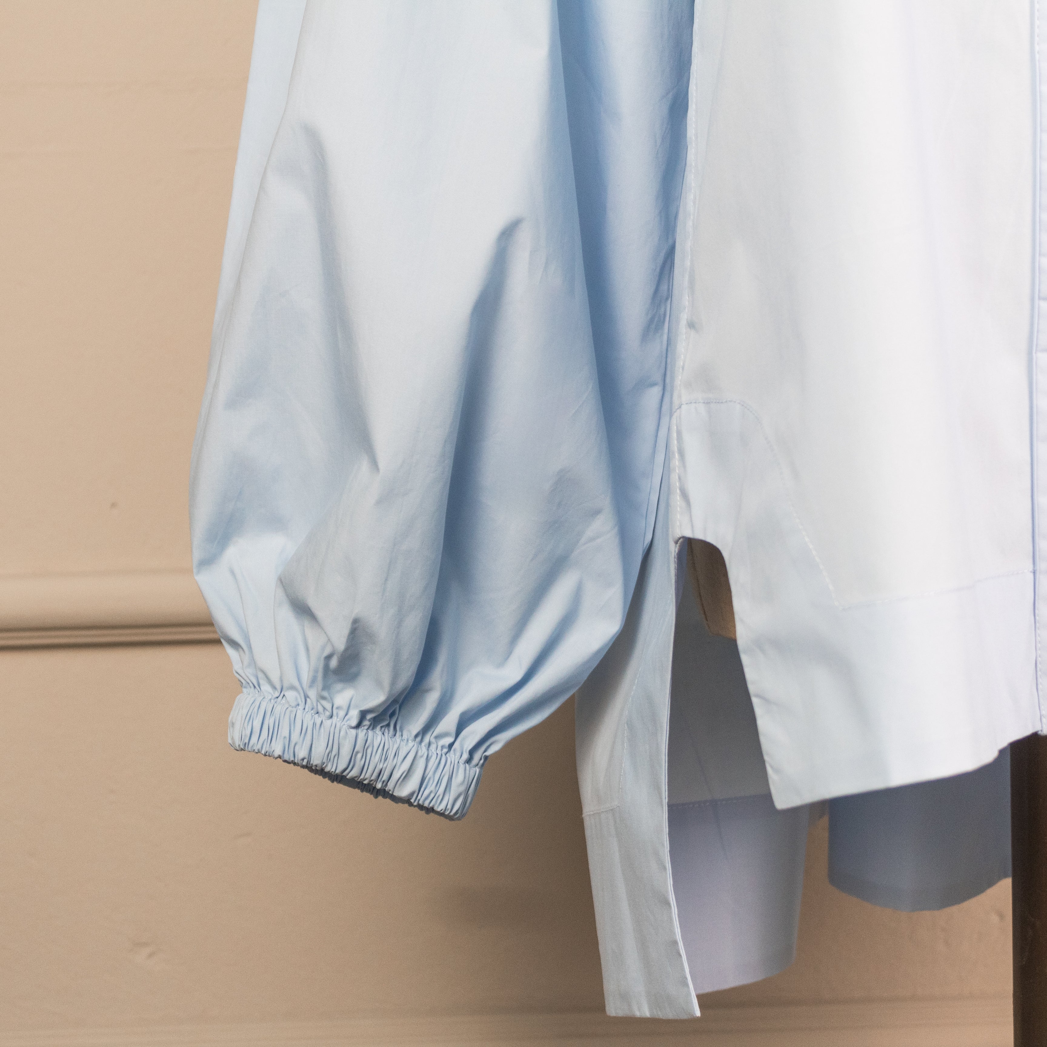 Camisa Marla Azul Manga Larga