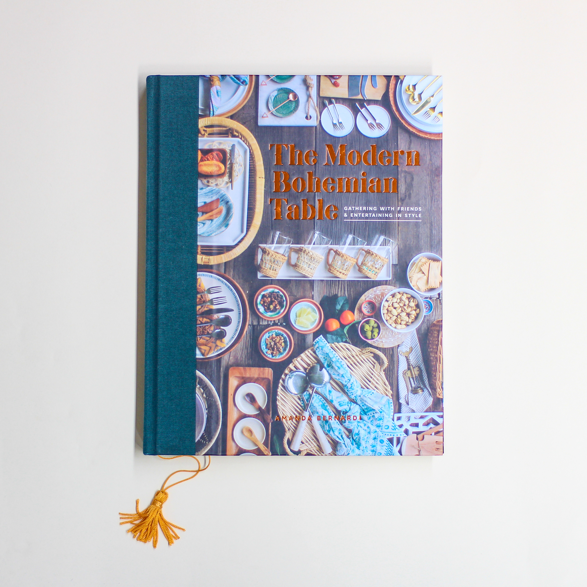 Libro The Modern Bohemian Table