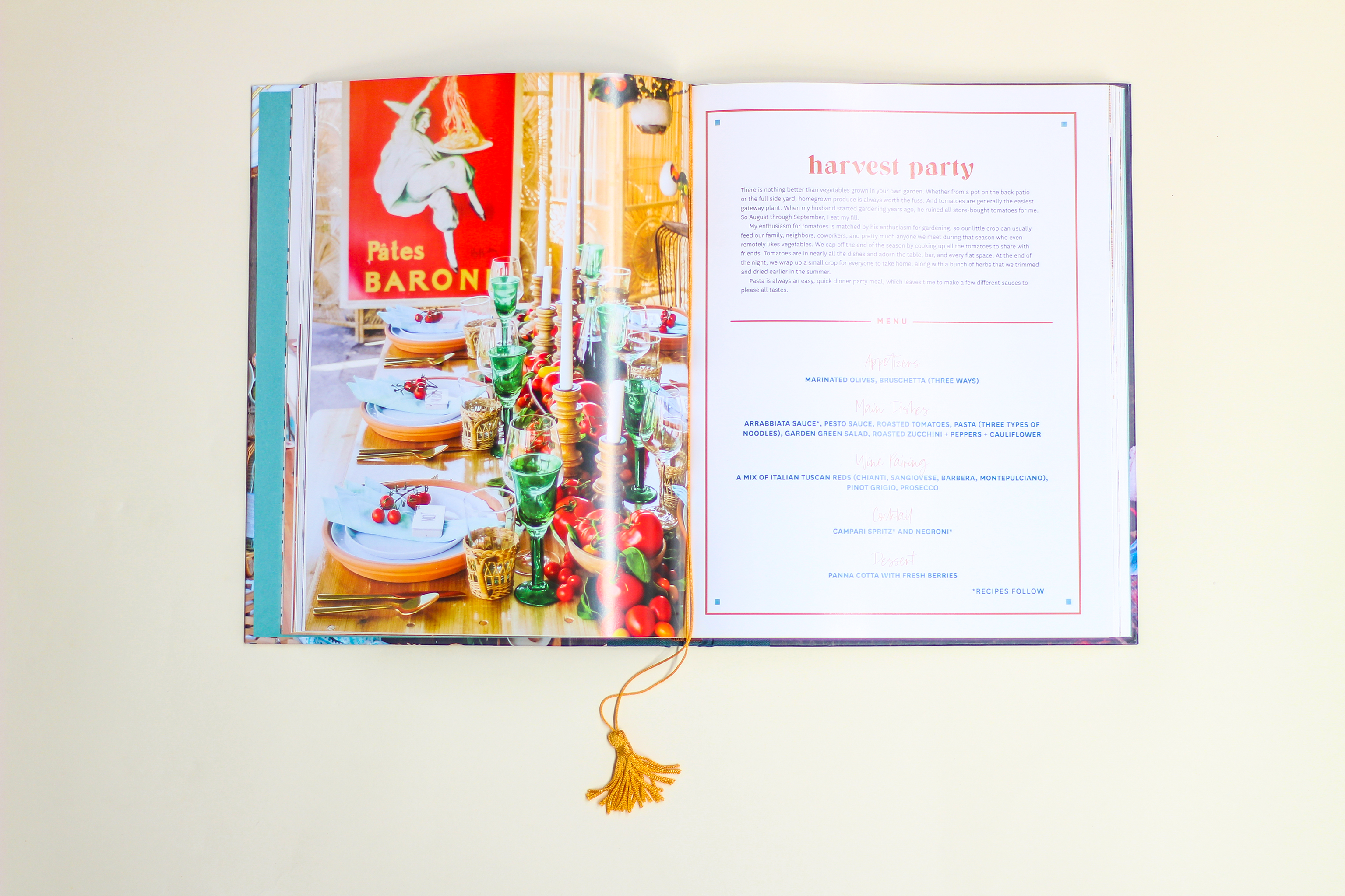 Libro The Modern Bohemian Table