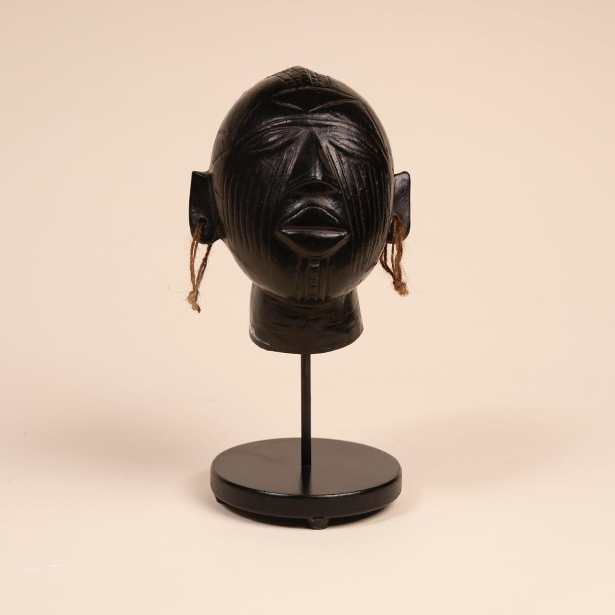 Escultura Cabeza Étnica