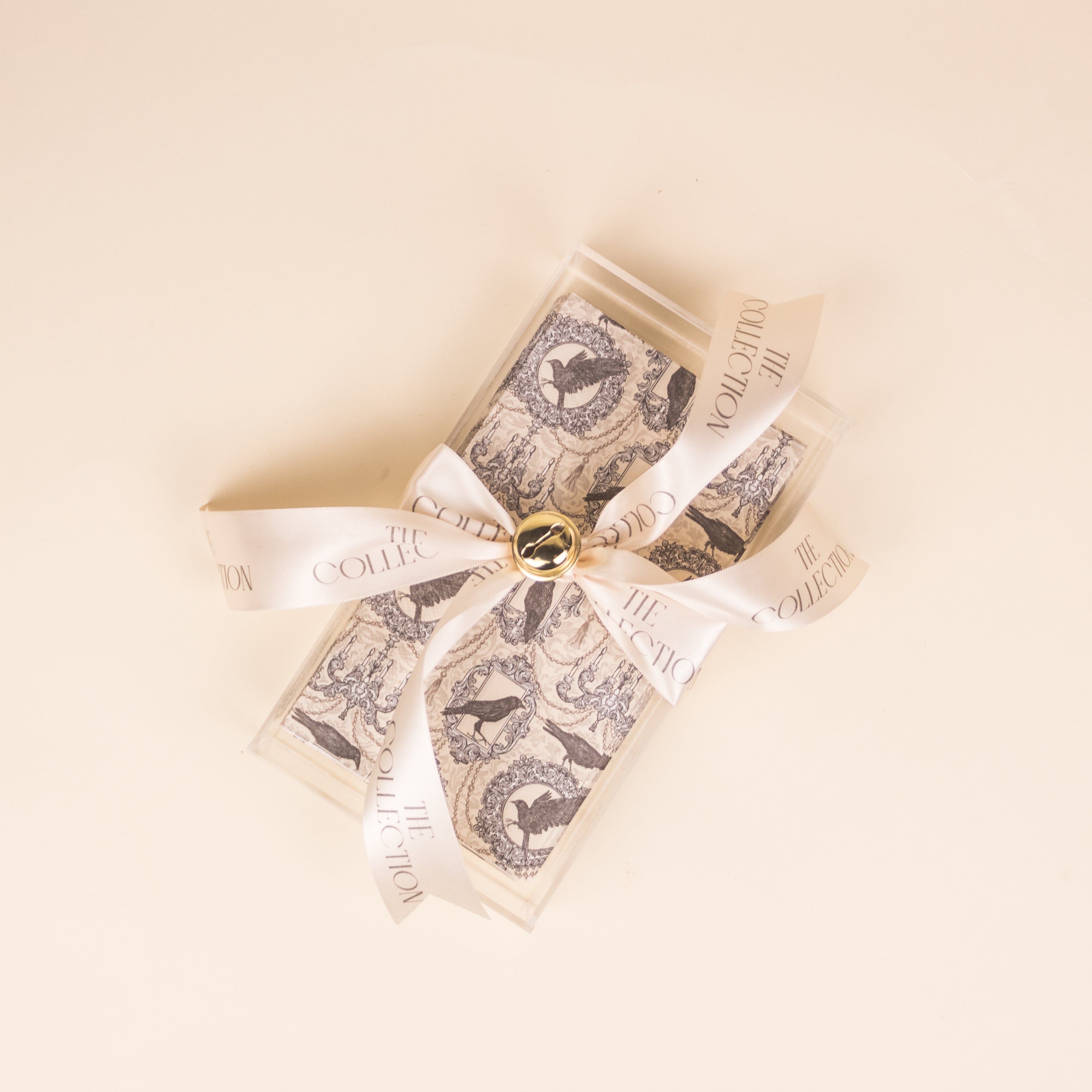 JUEGO DE BAÑO CUERVOS