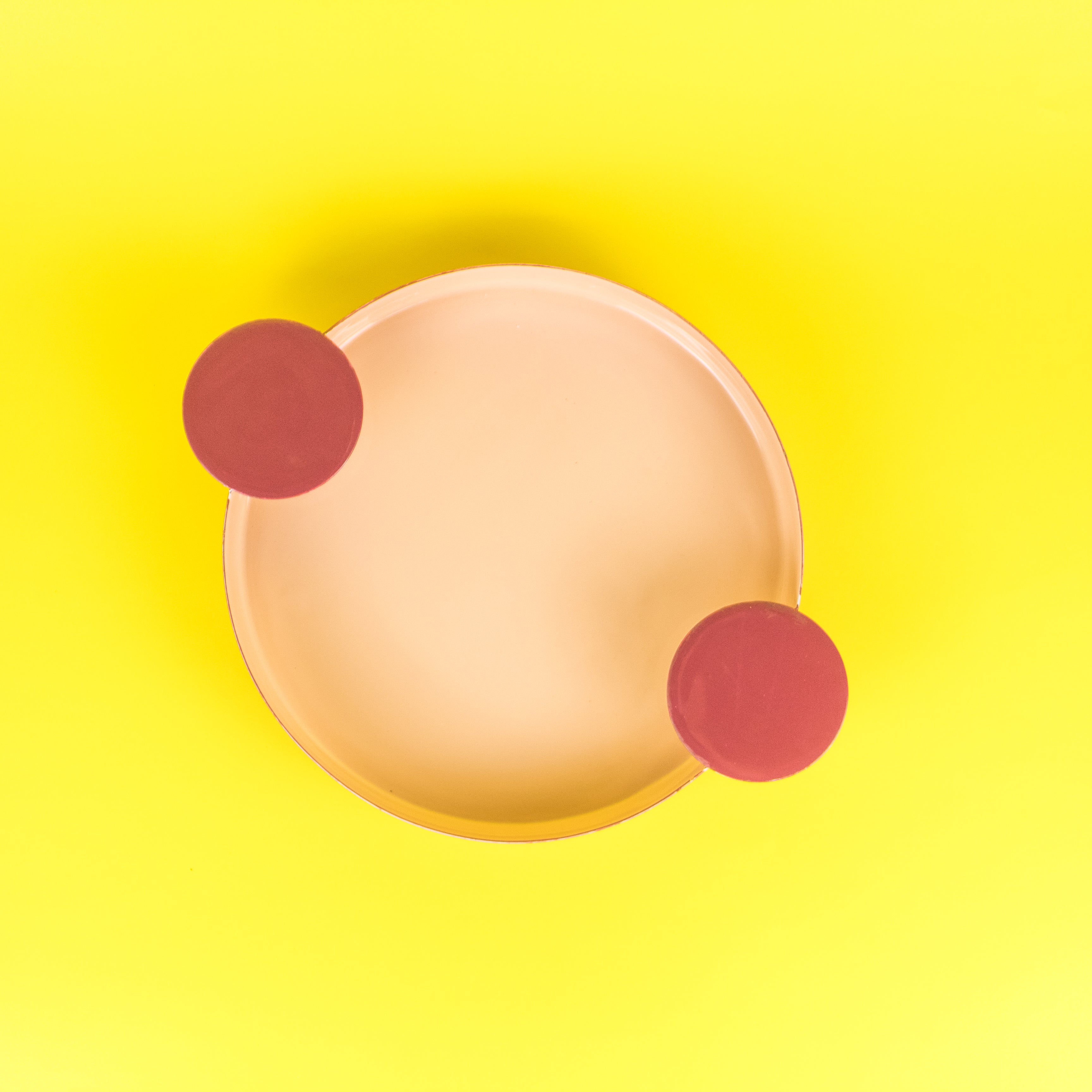 CHAROLA FINN CIRCULAR CHICA