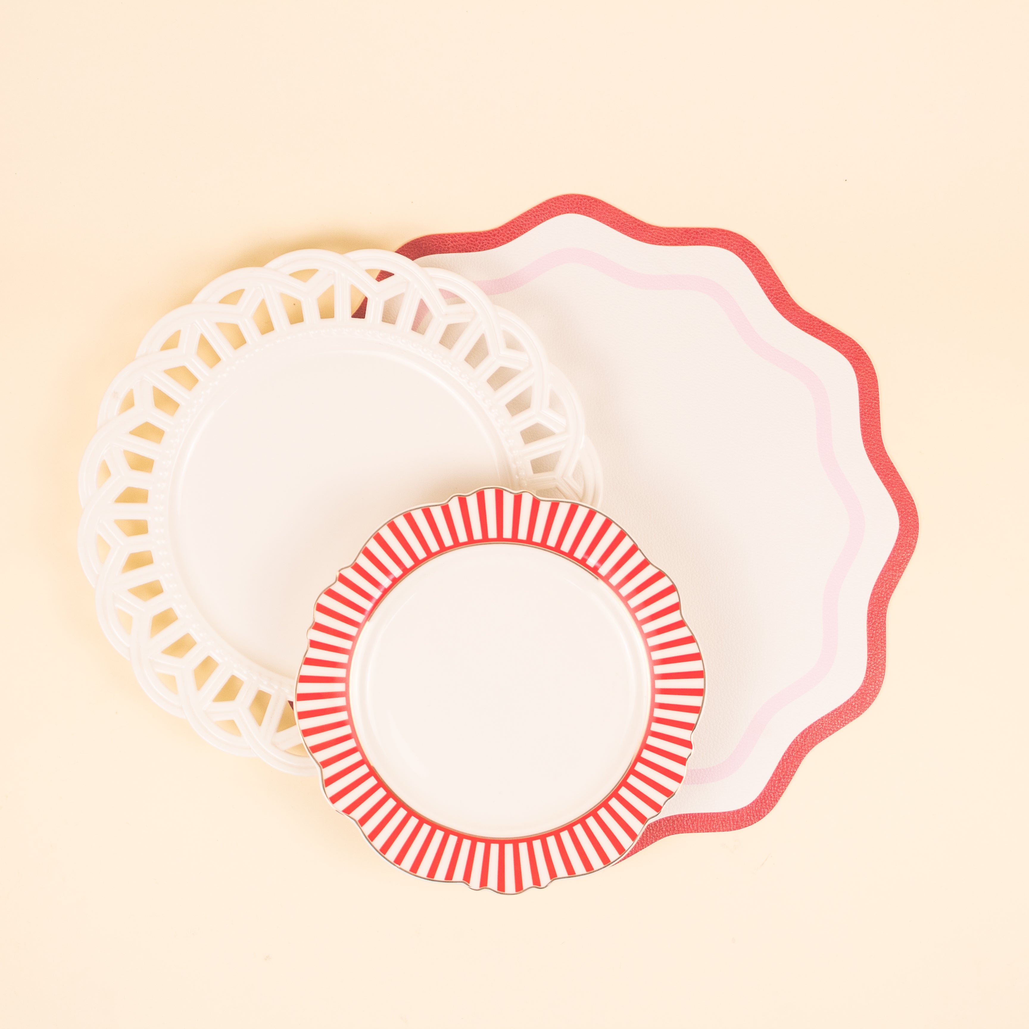 SET MANTELITOS ONDAS