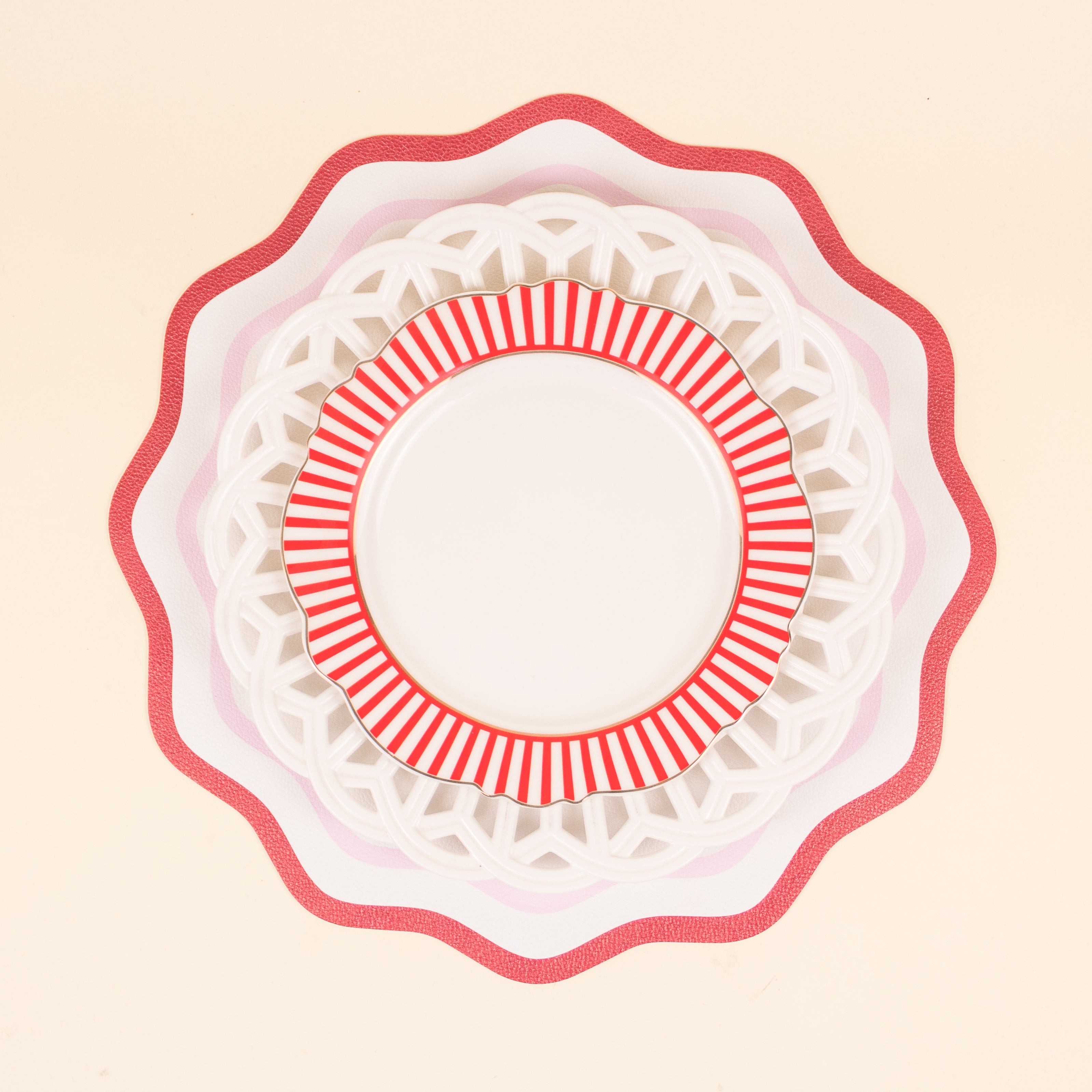 SET MANTELITOS ONDAS