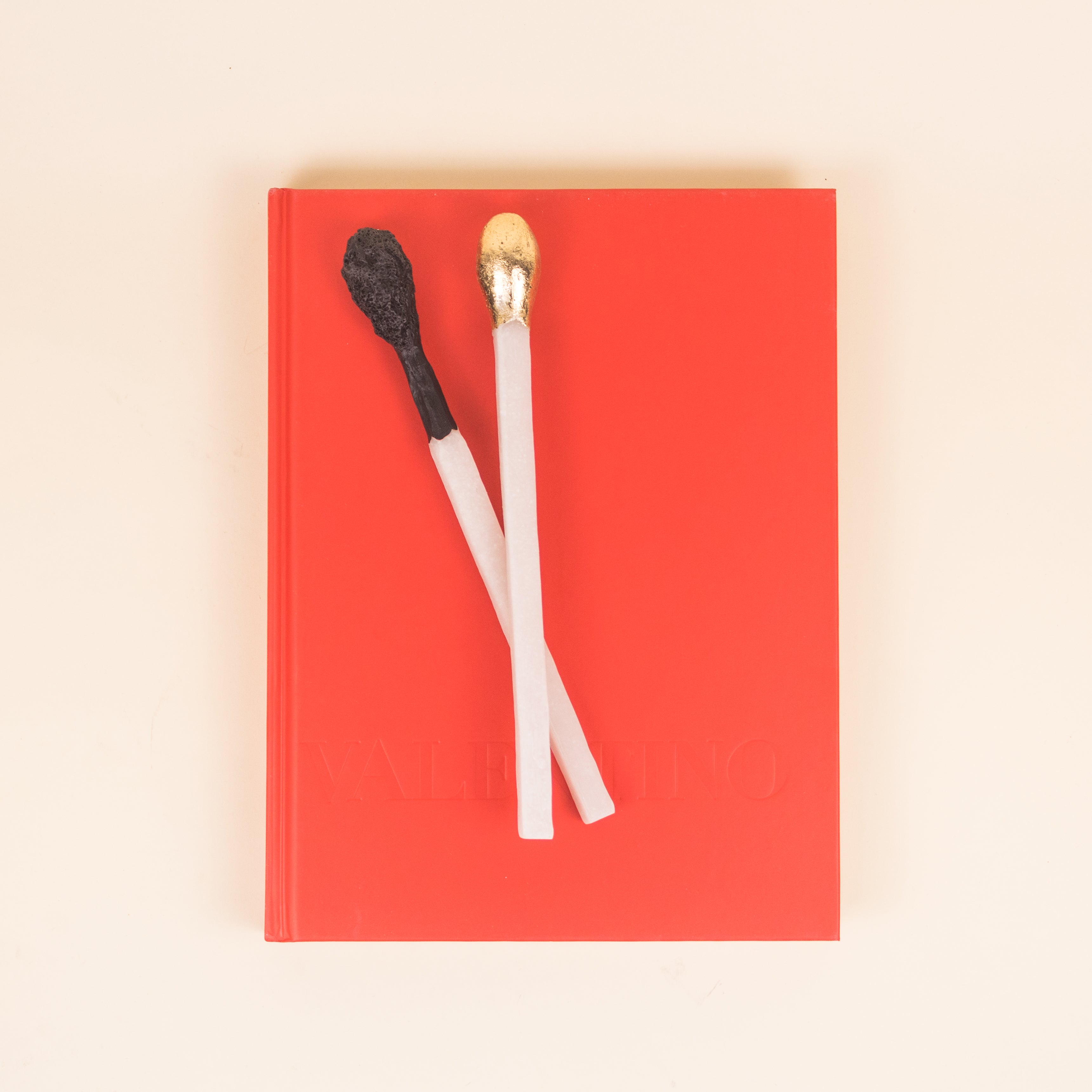 SET ESCULTURA CERILLOS