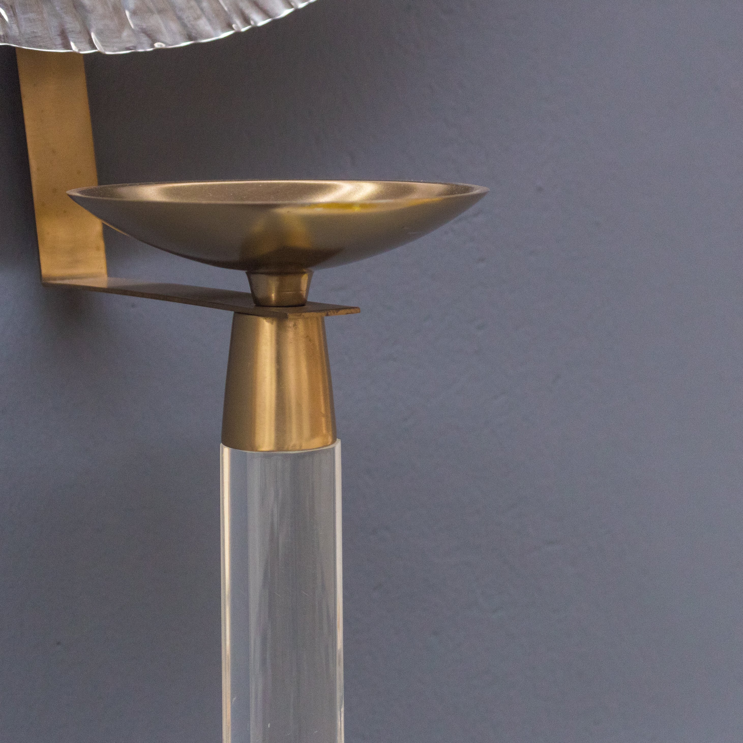 CANDELABRO DE PARED SILVER