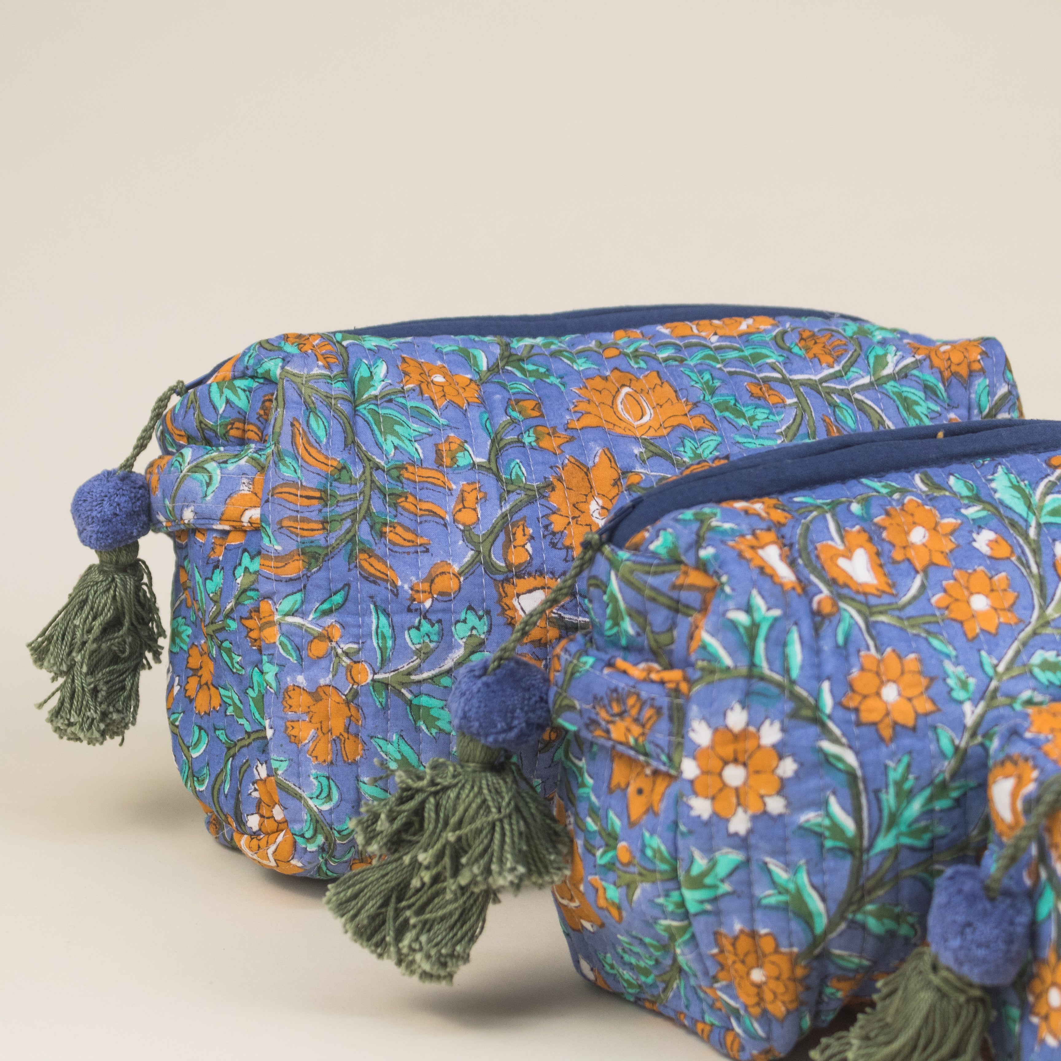 COSMETIQUERAS MUMBAI AZUL