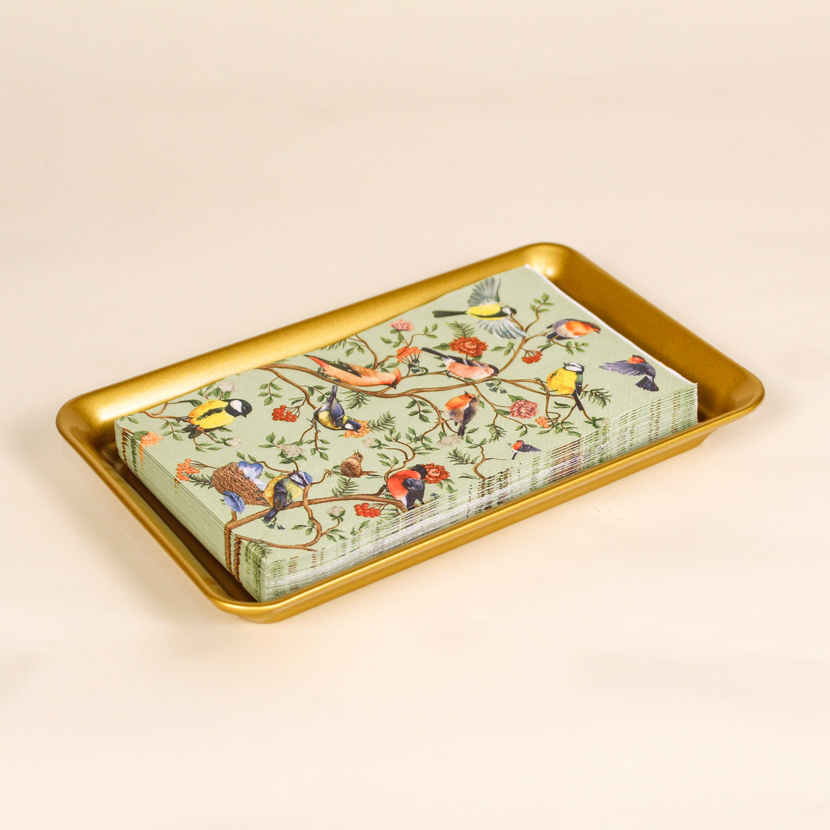 JUEGO PARA BAÑO PAJARITOS