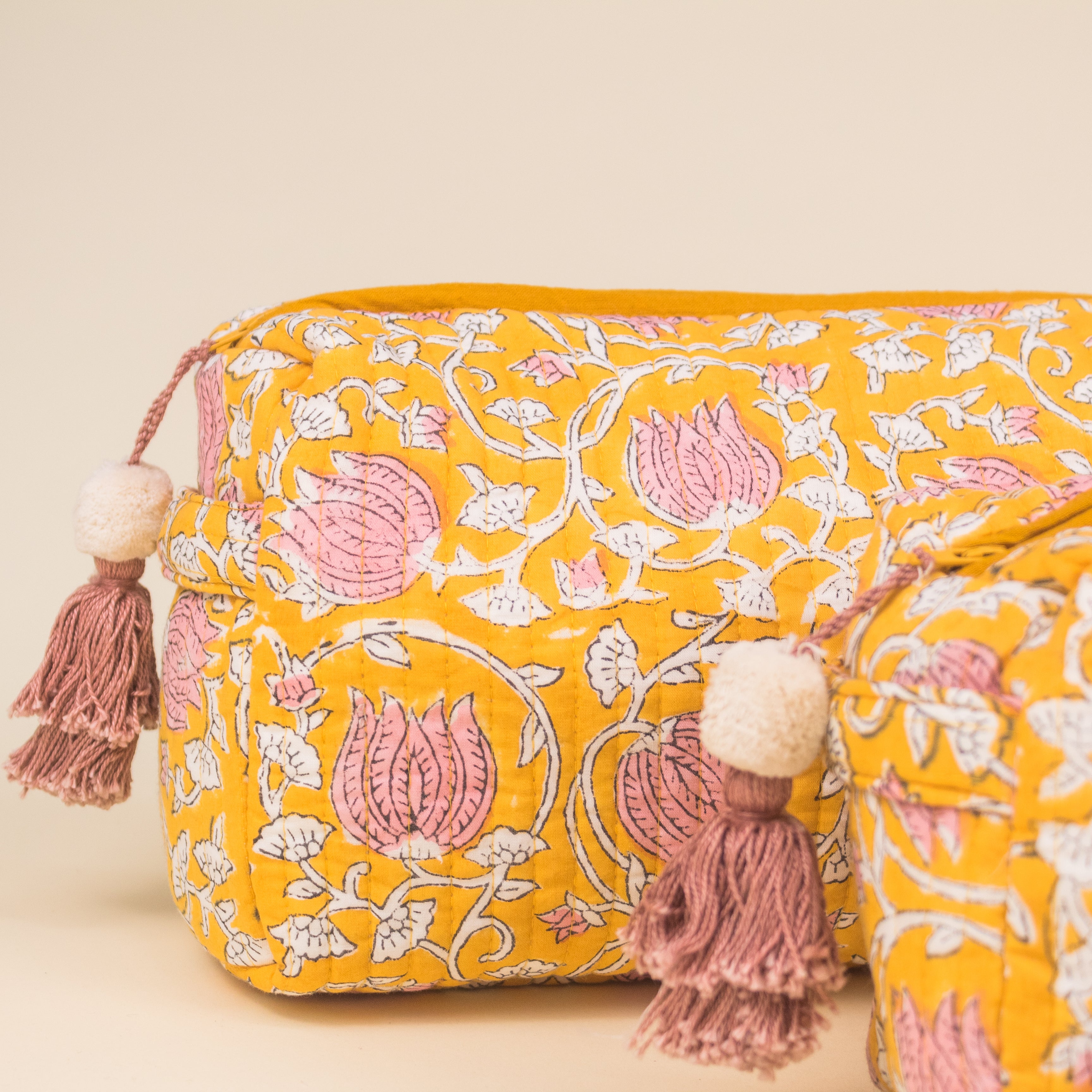 COSMETIQUERAS MUMBAI ANARANJADA