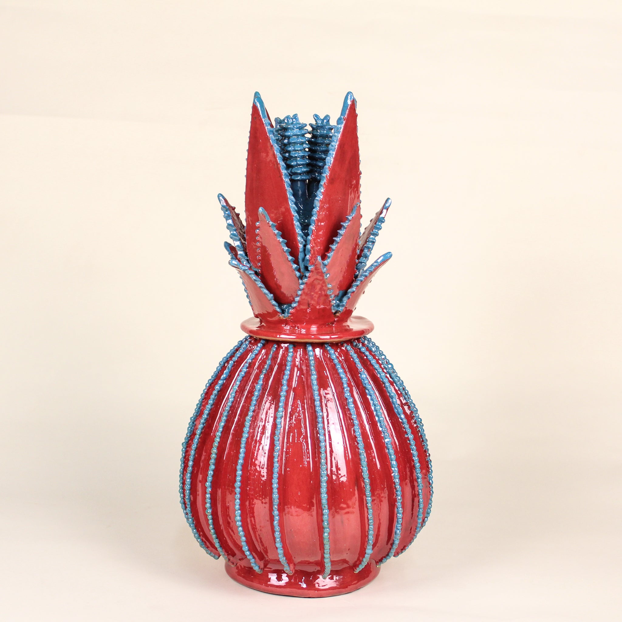 PIÑA ROJA