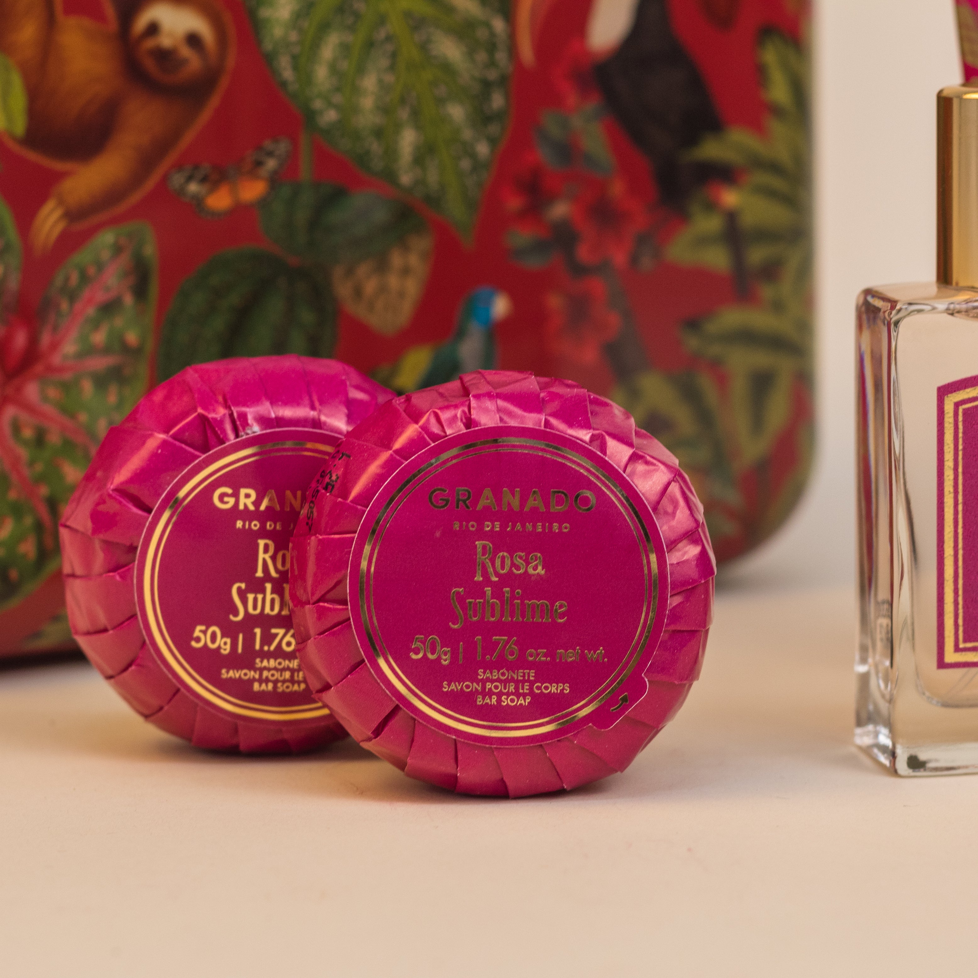 Maletín Rosa Sublime