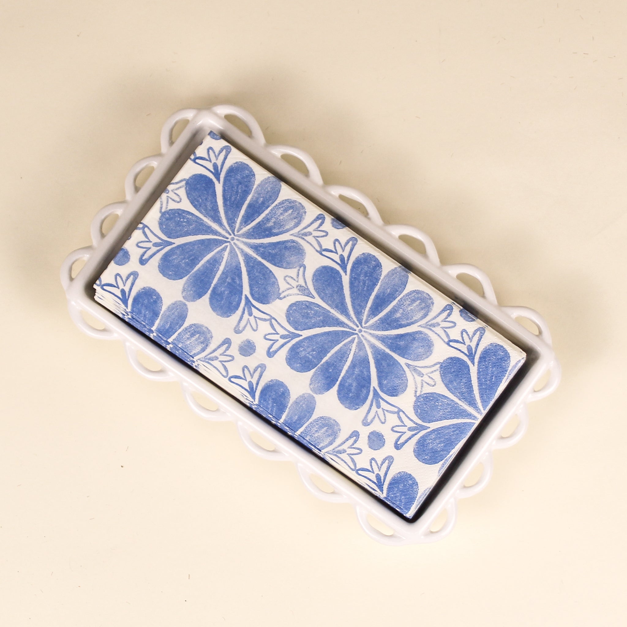 SET BANDEJA/SERVILLETAS