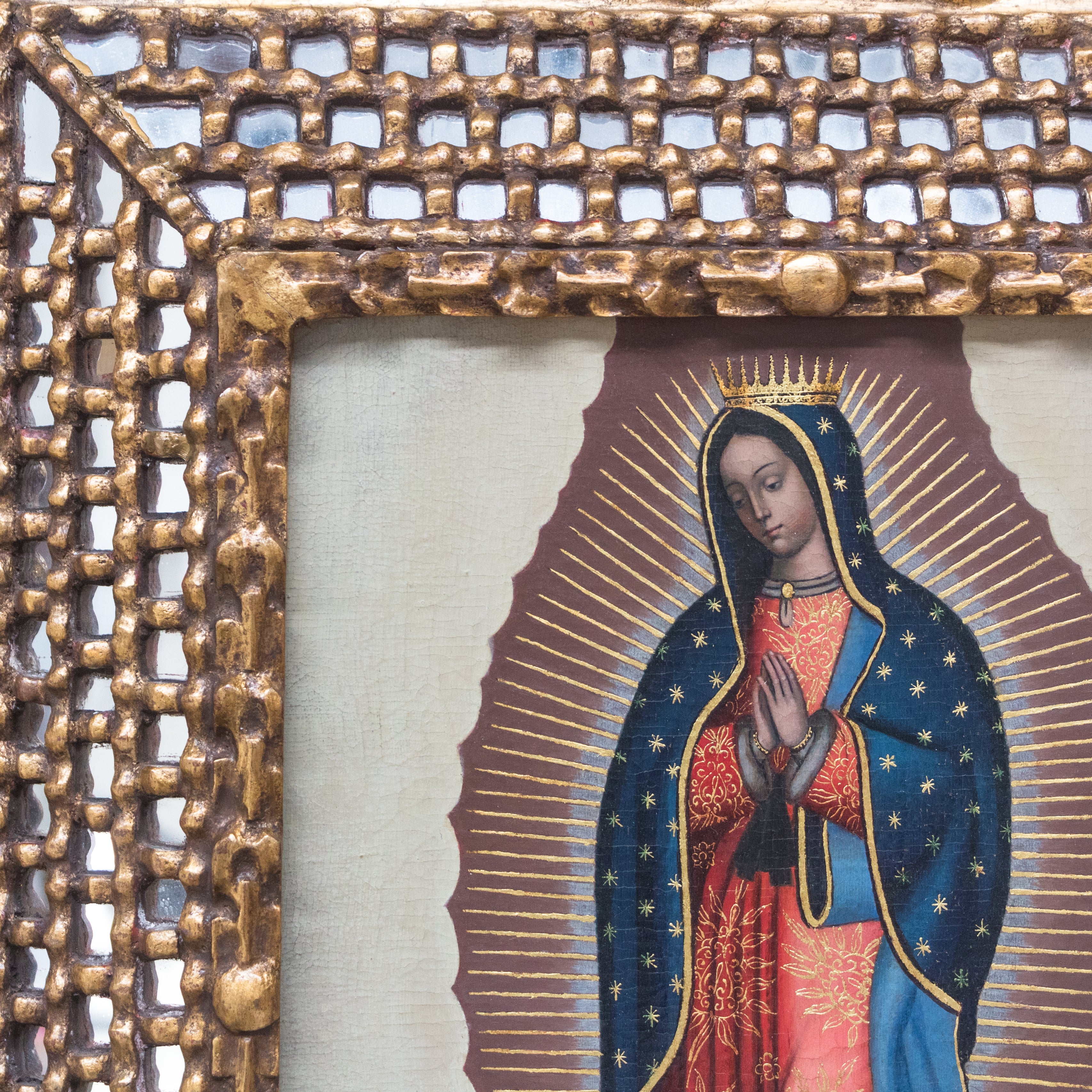 OBRA VIRGEN DE GUADALUPE