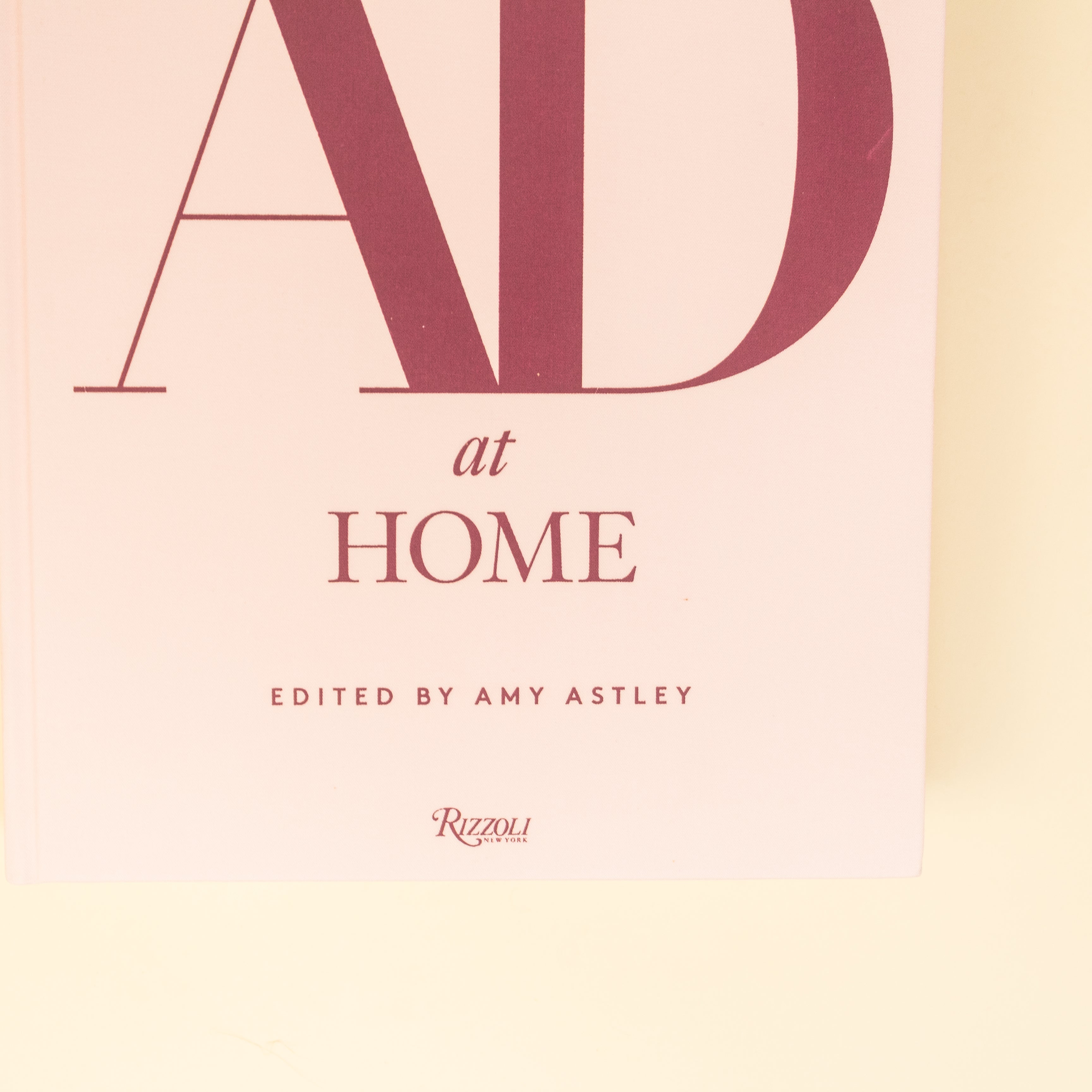 LIBRO AD AT HOME