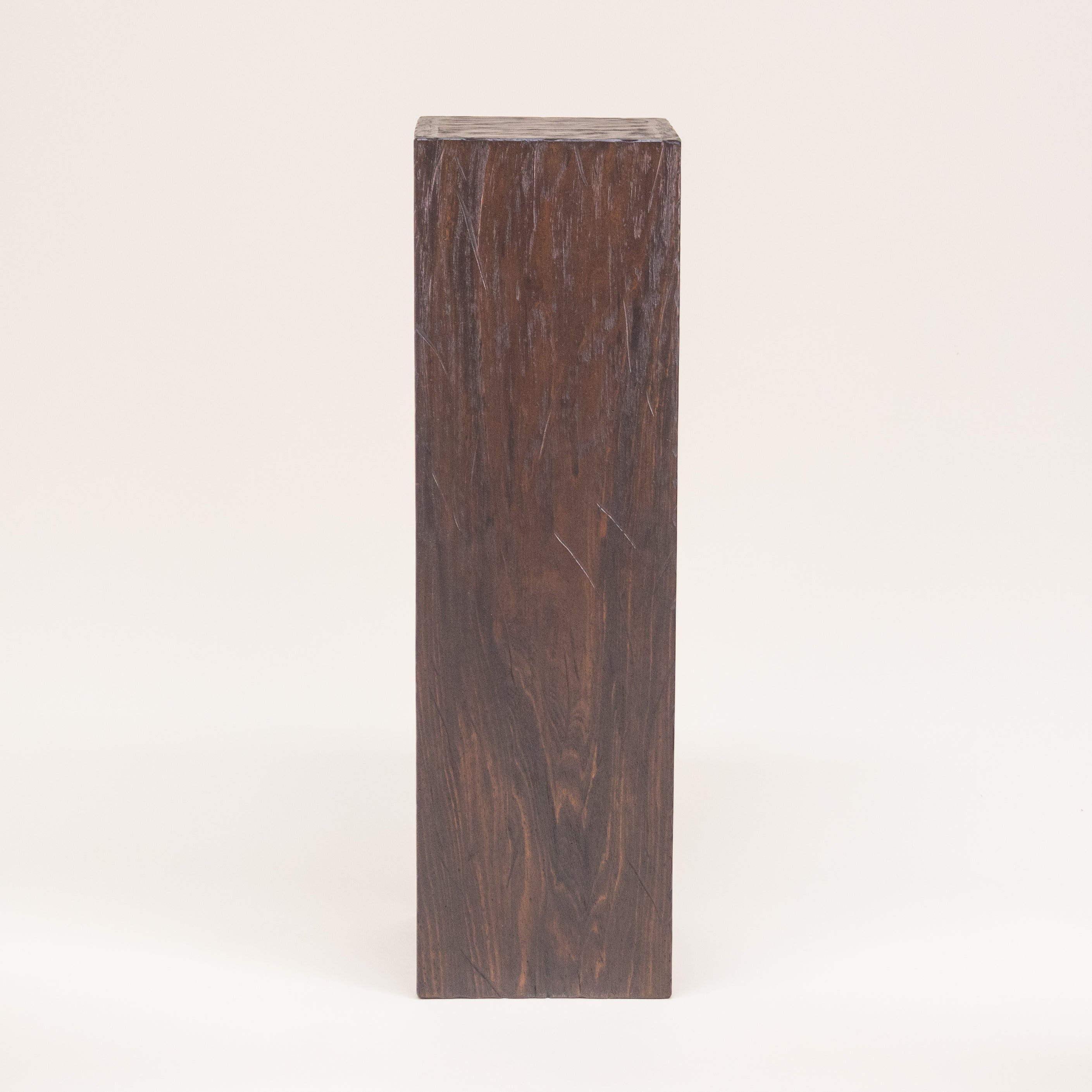 PEDESTAL DE MADERA CHICO
