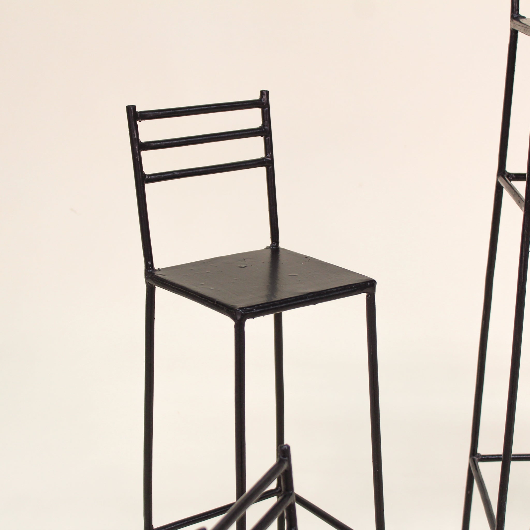 Escultura Juego Sillas