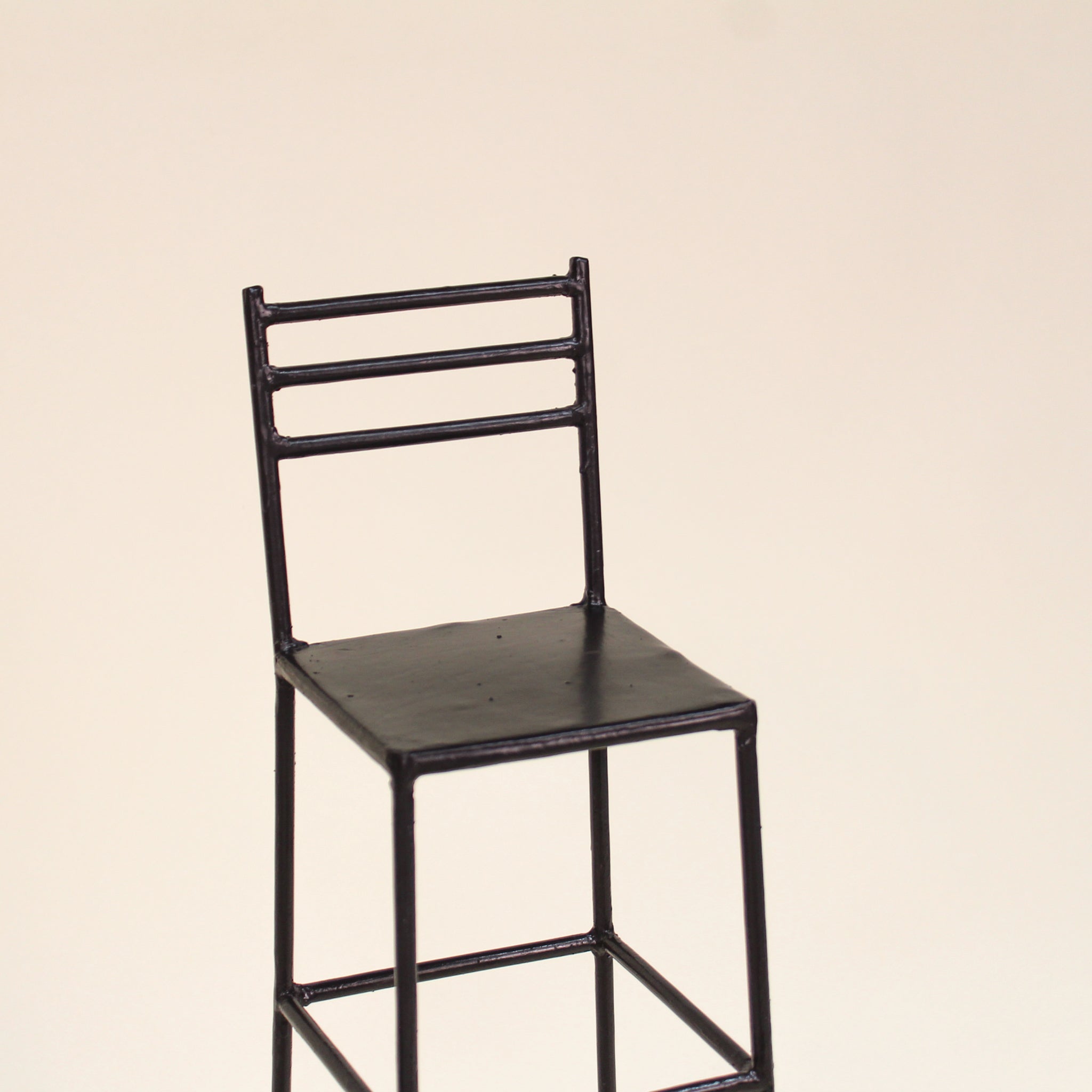 Escultura Juego Sillas