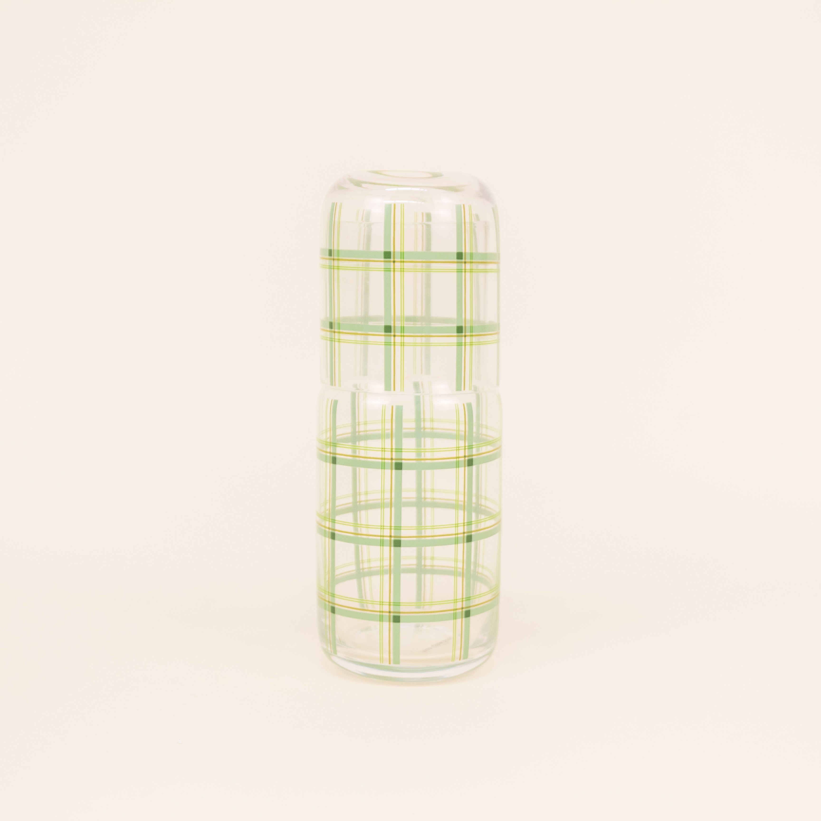 BOTELLA CON VASO