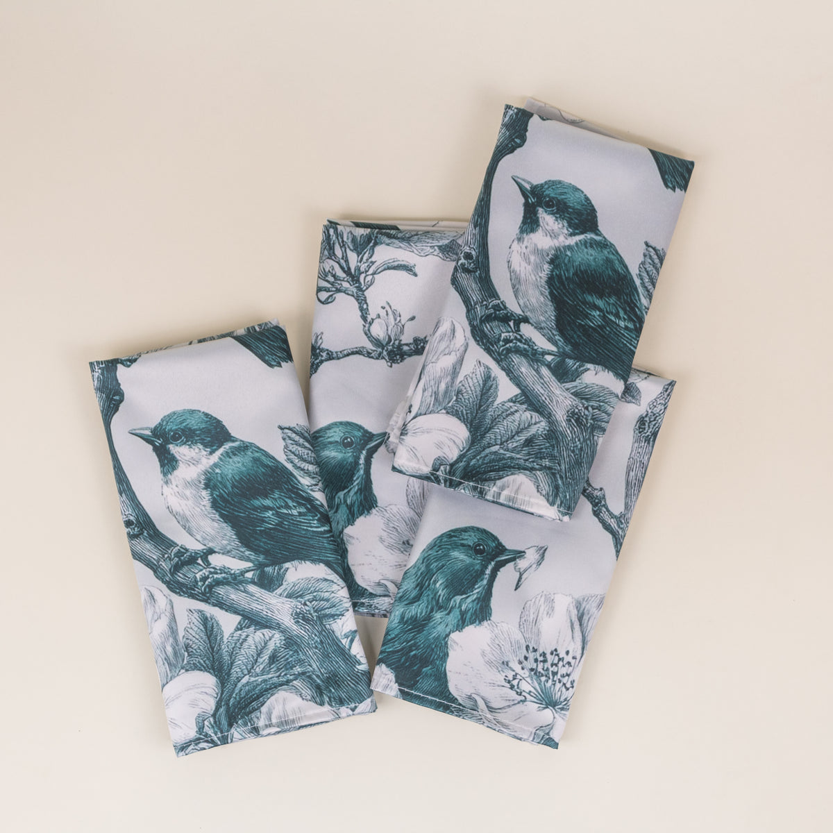 SET SERVILLETAS BLUE