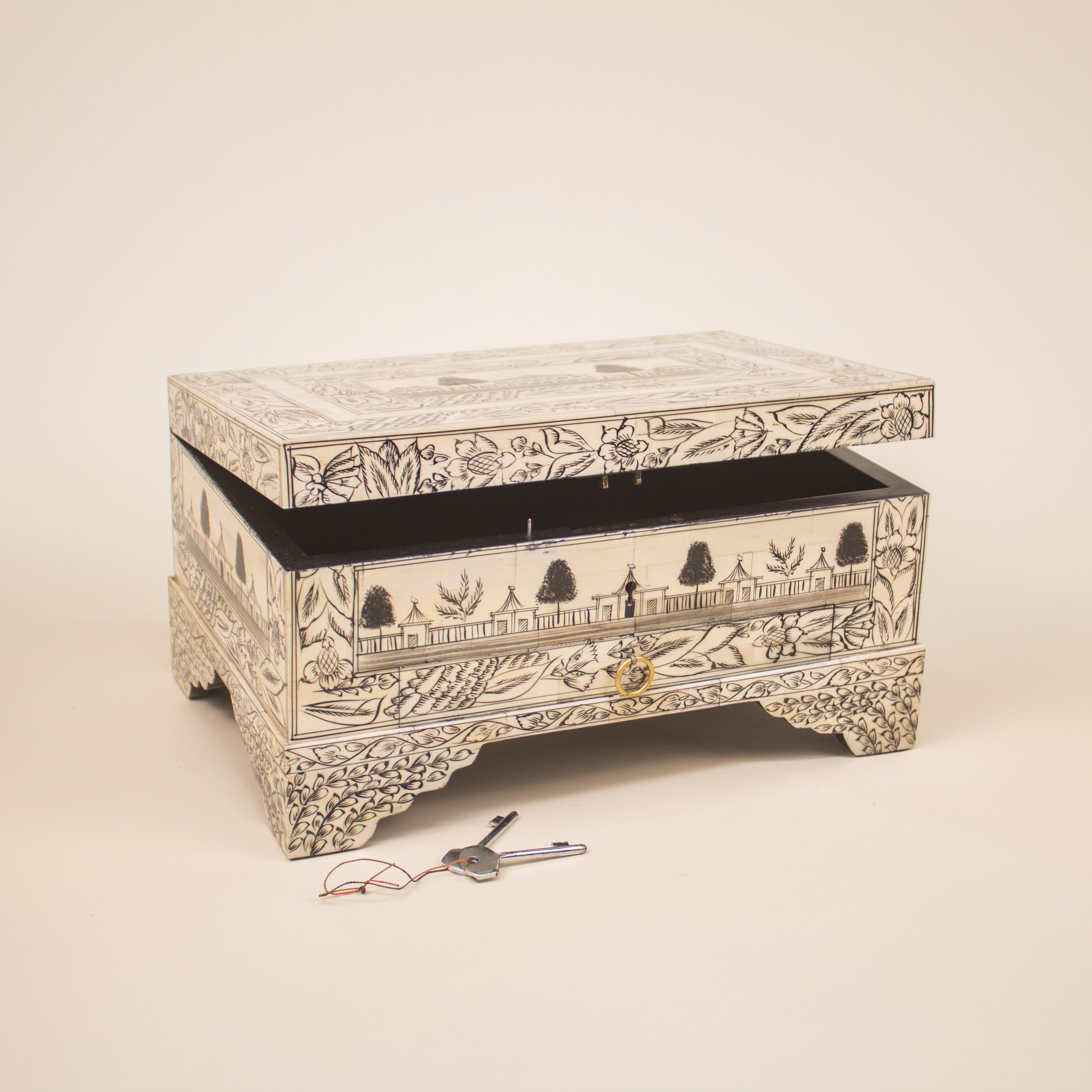 Caja Baúl