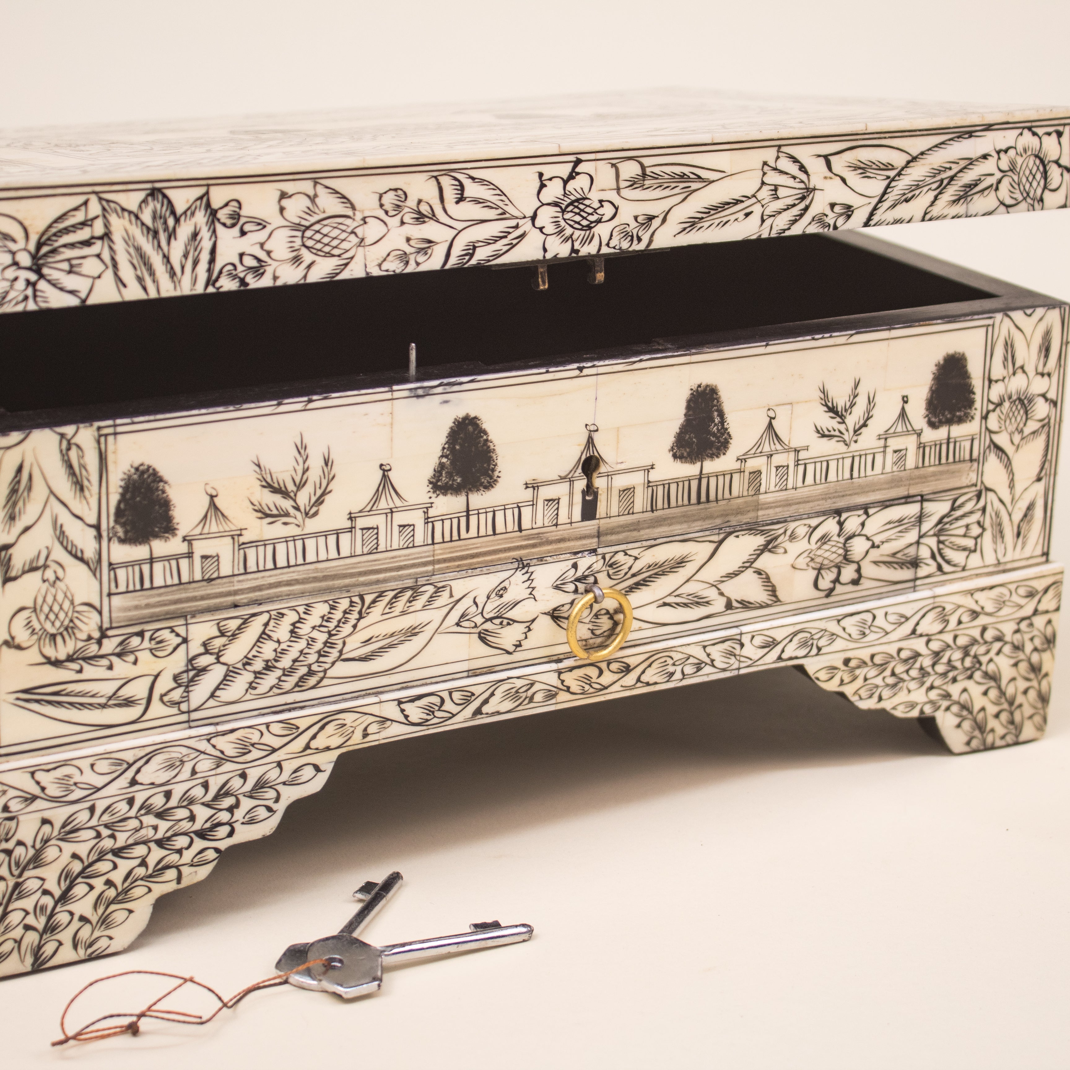 Caja Baúl