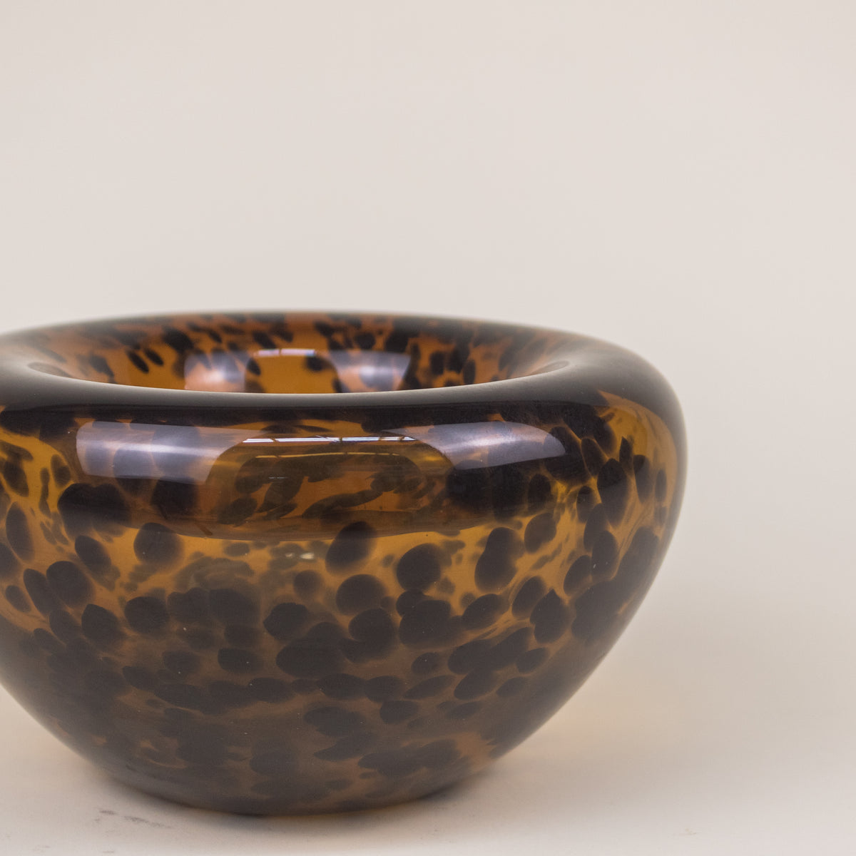 BOWL LEOPARD