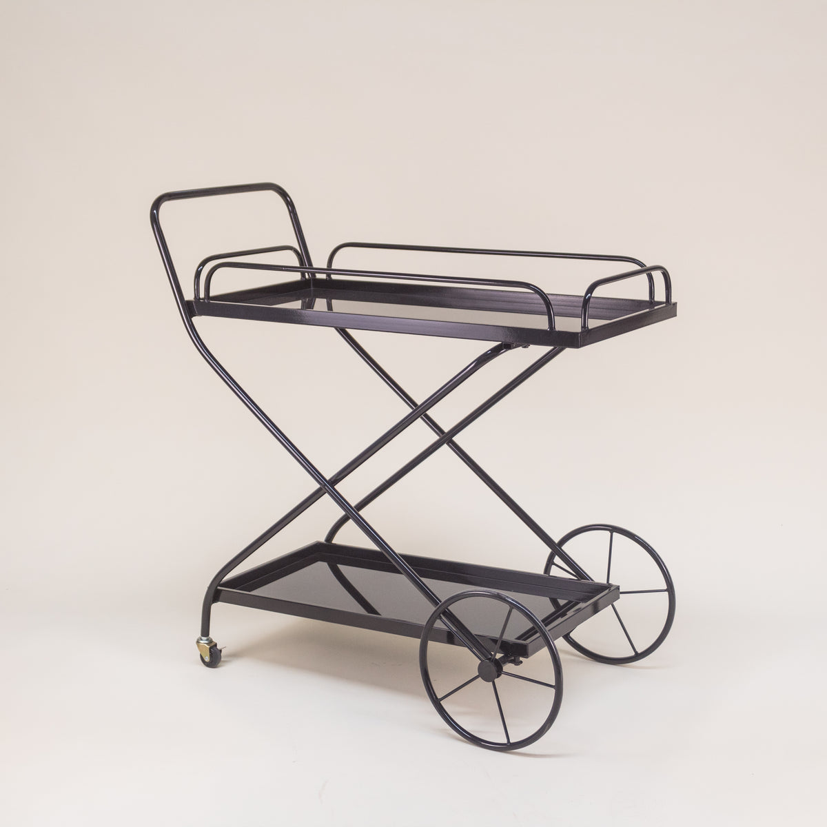 CARRITO DE SERVICIO BLACK