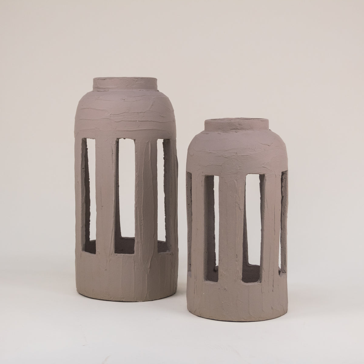SET LINTERNAS CRUDO AVELLANA
