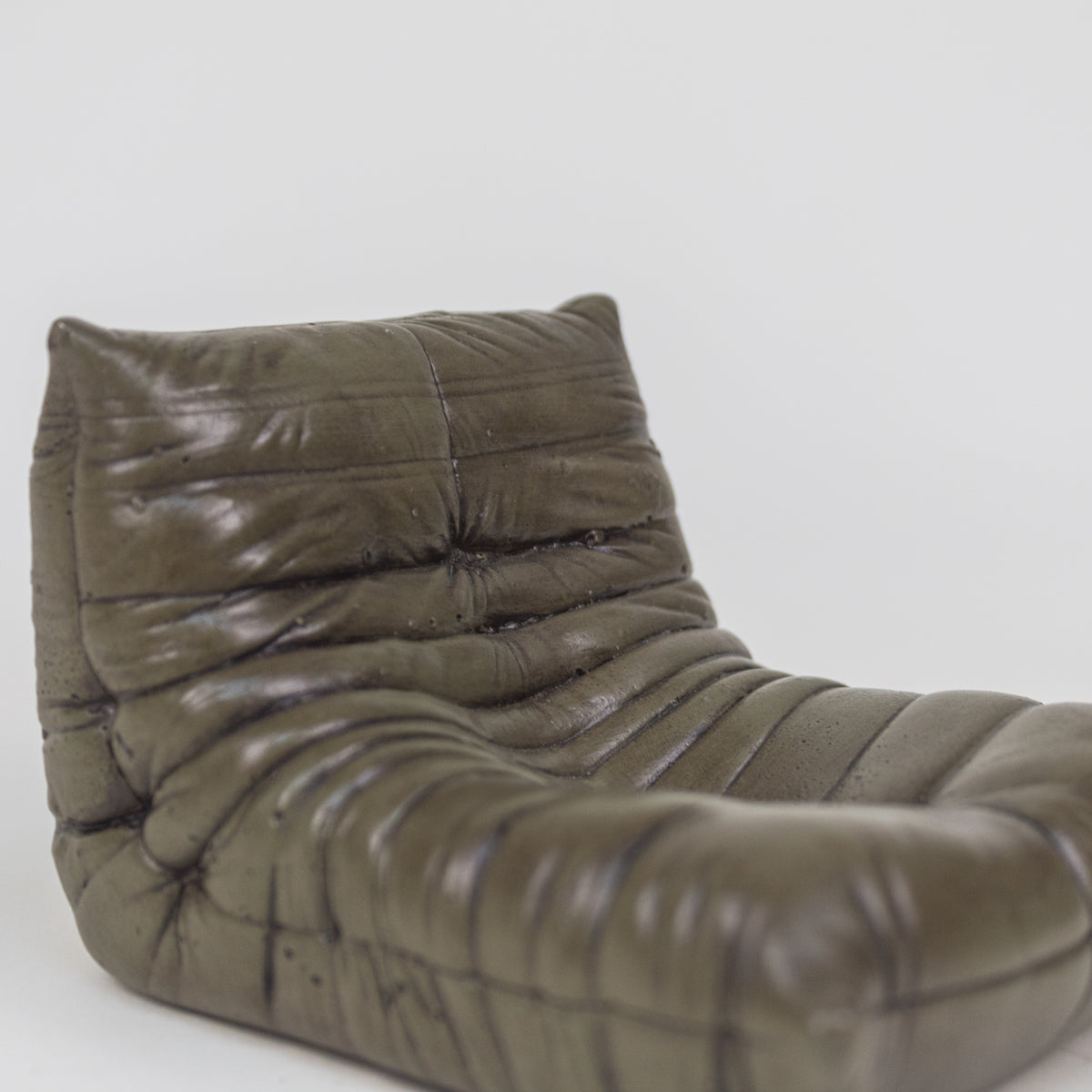 ESCULTURA SOFA VERDE