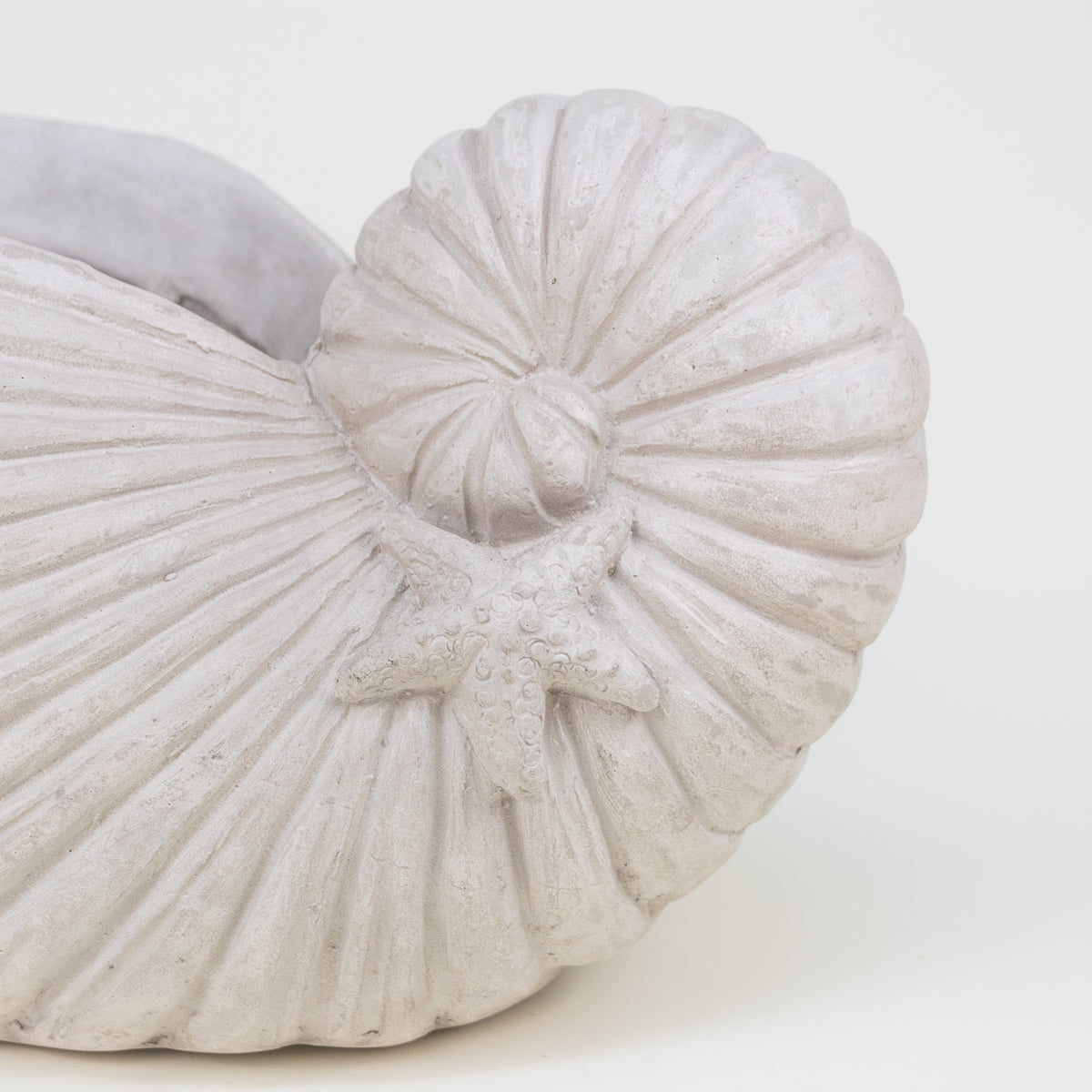 ESCULTURA CARACOLA TALQUEADA