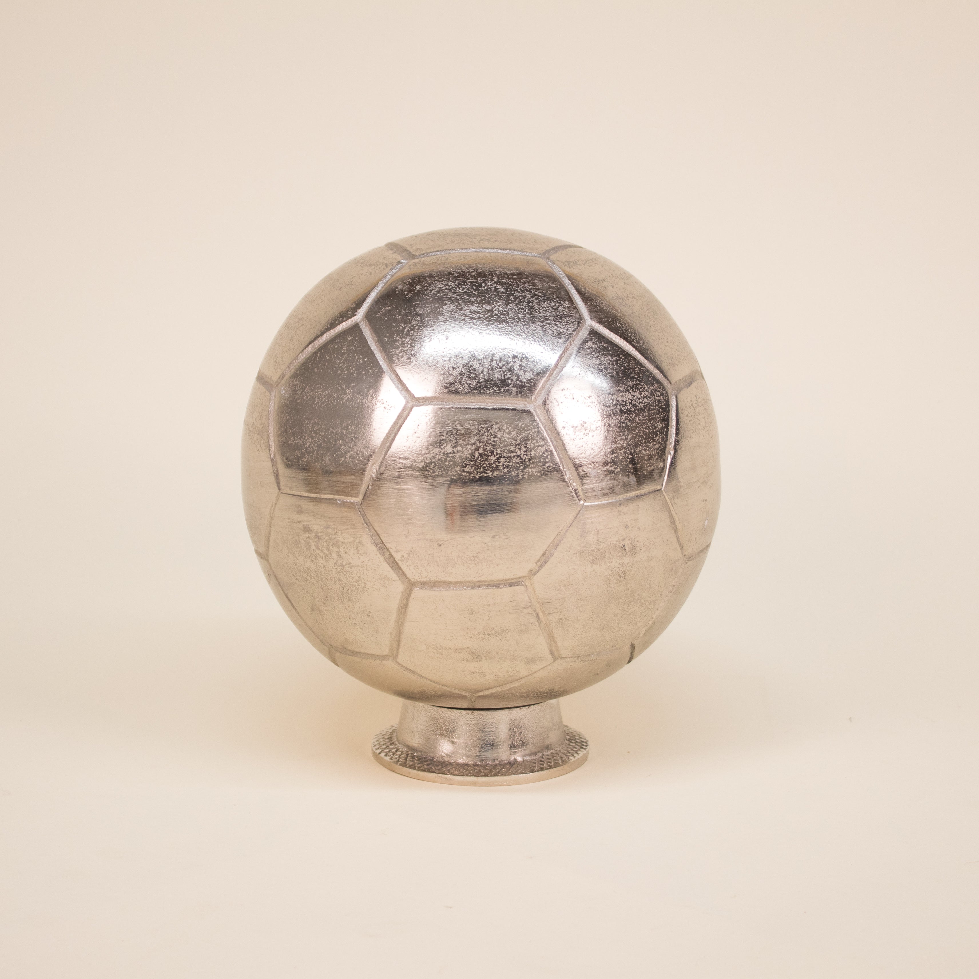 ESCULTURA BALON SOCCER