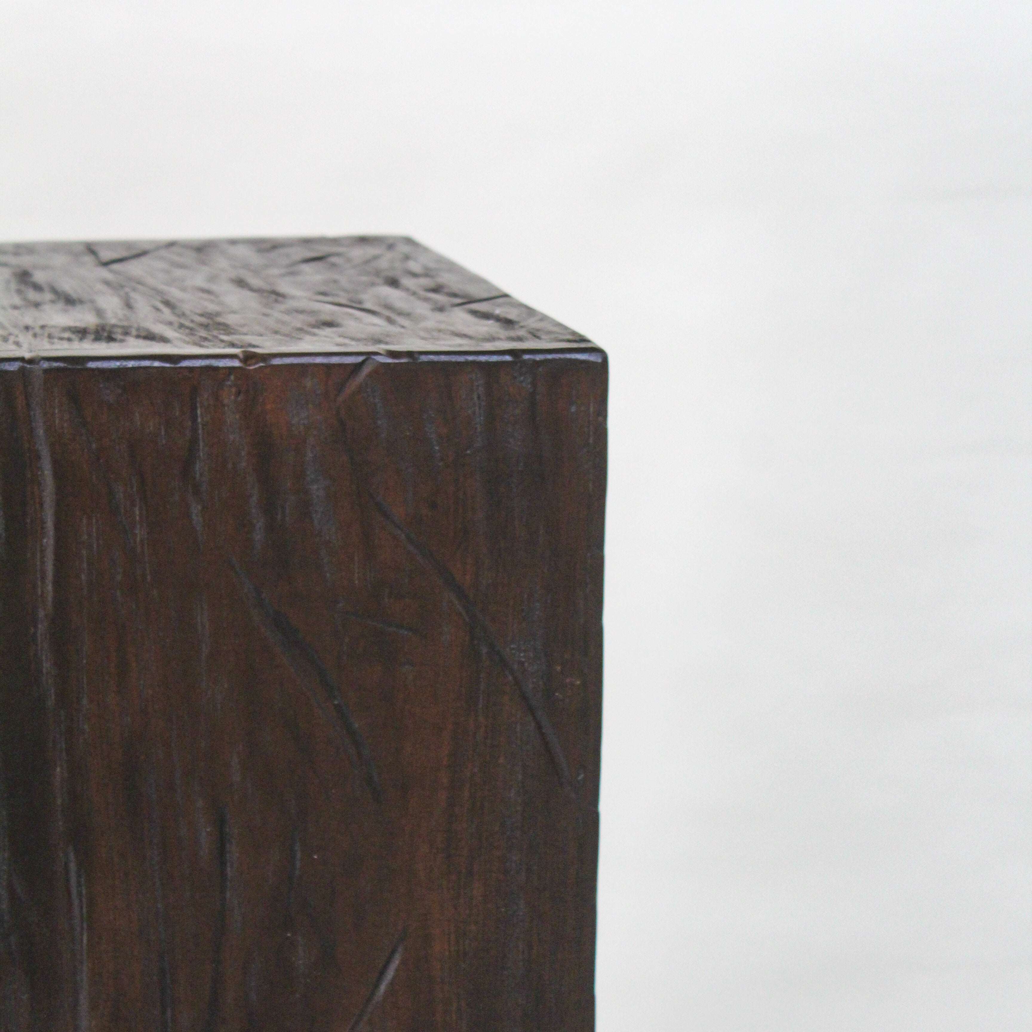 Pedestal de Madera