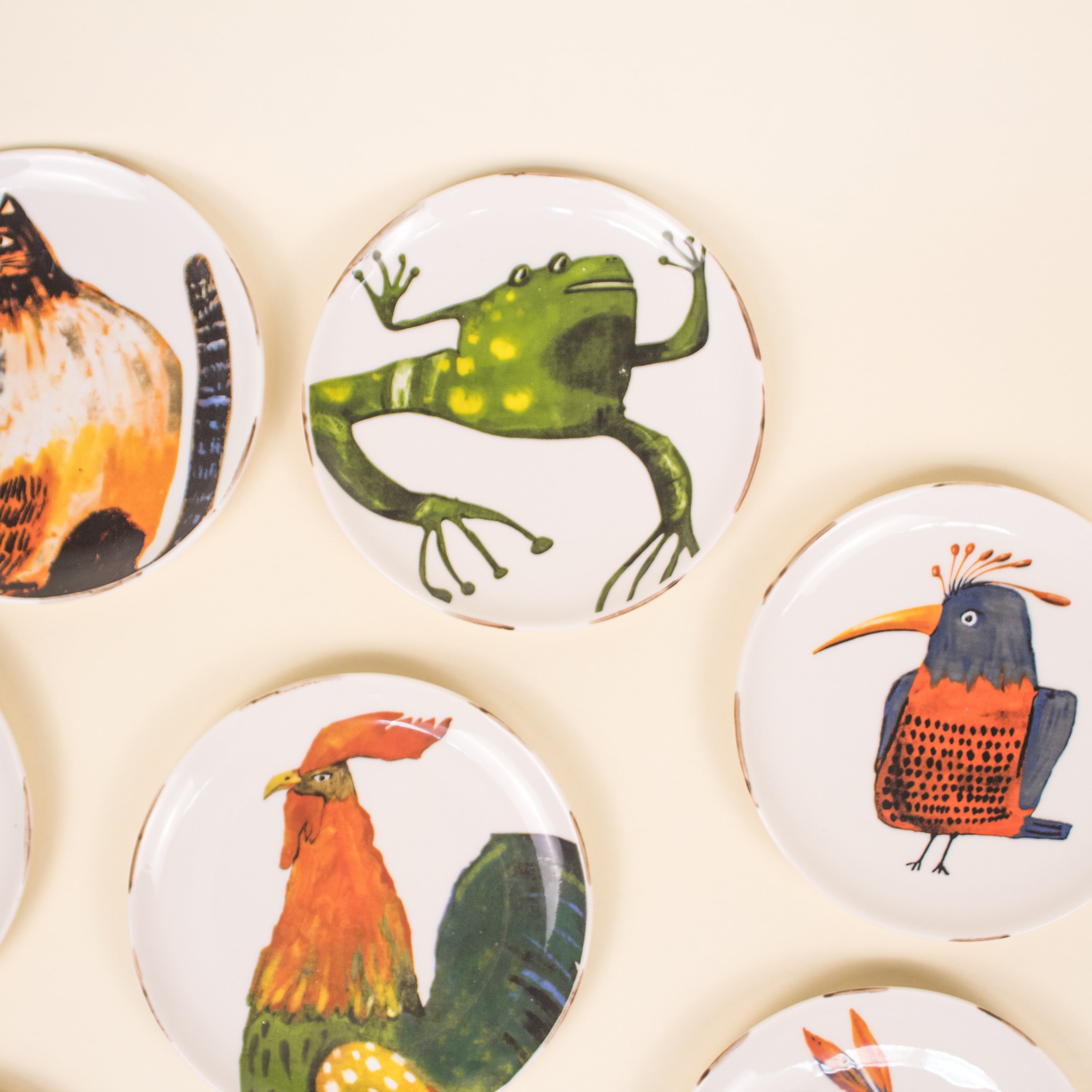 Set Platos Fauna