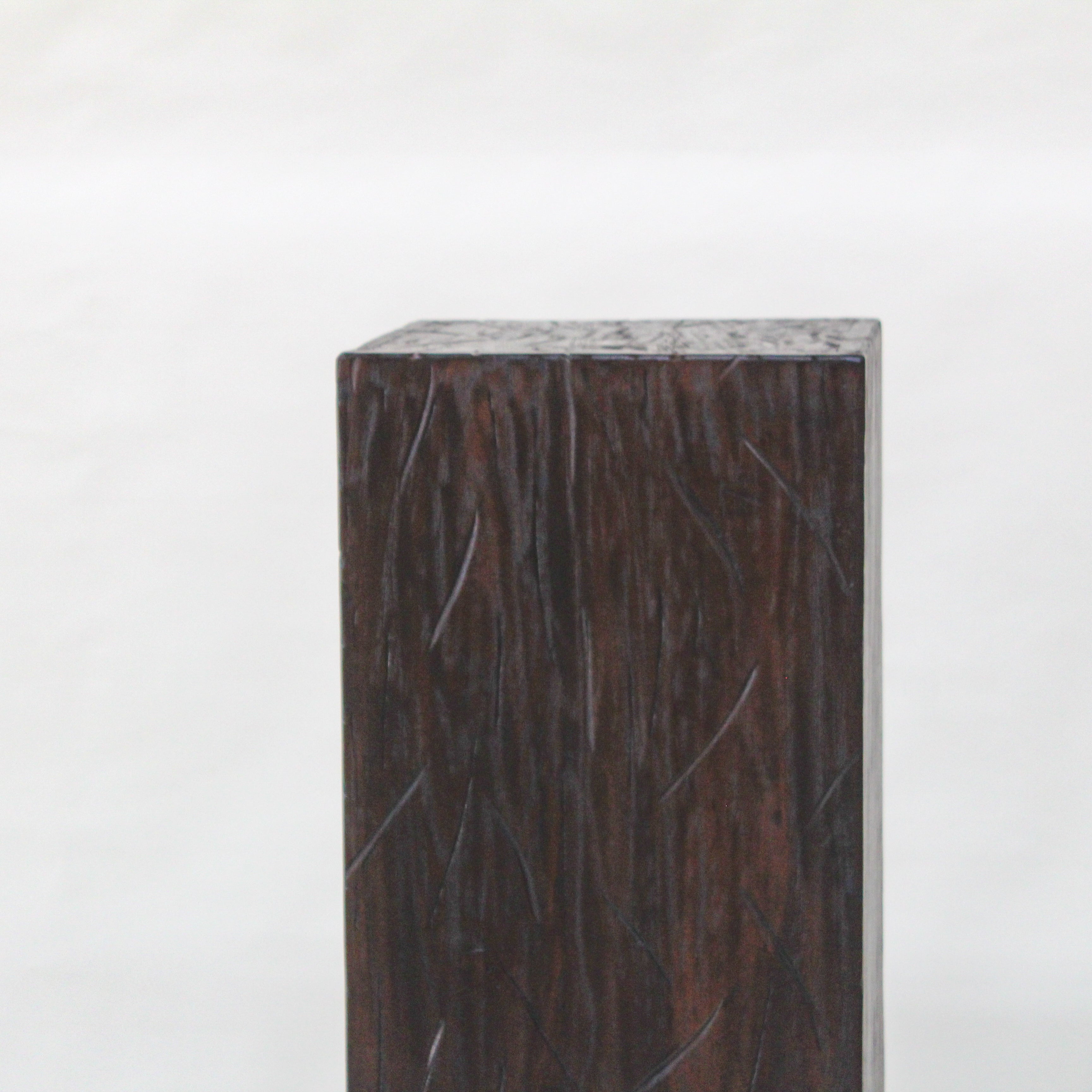 Pedestal de Madera