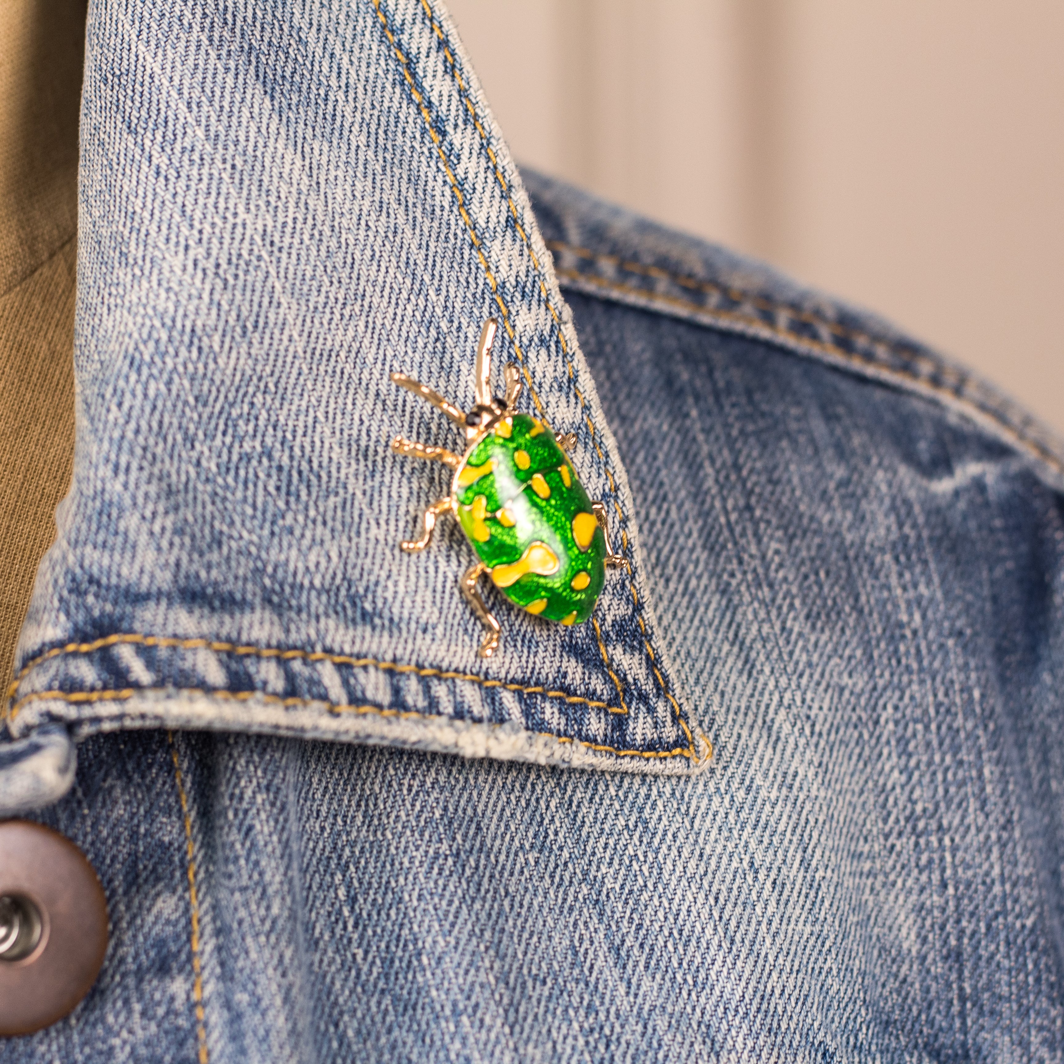 Broche Insecto