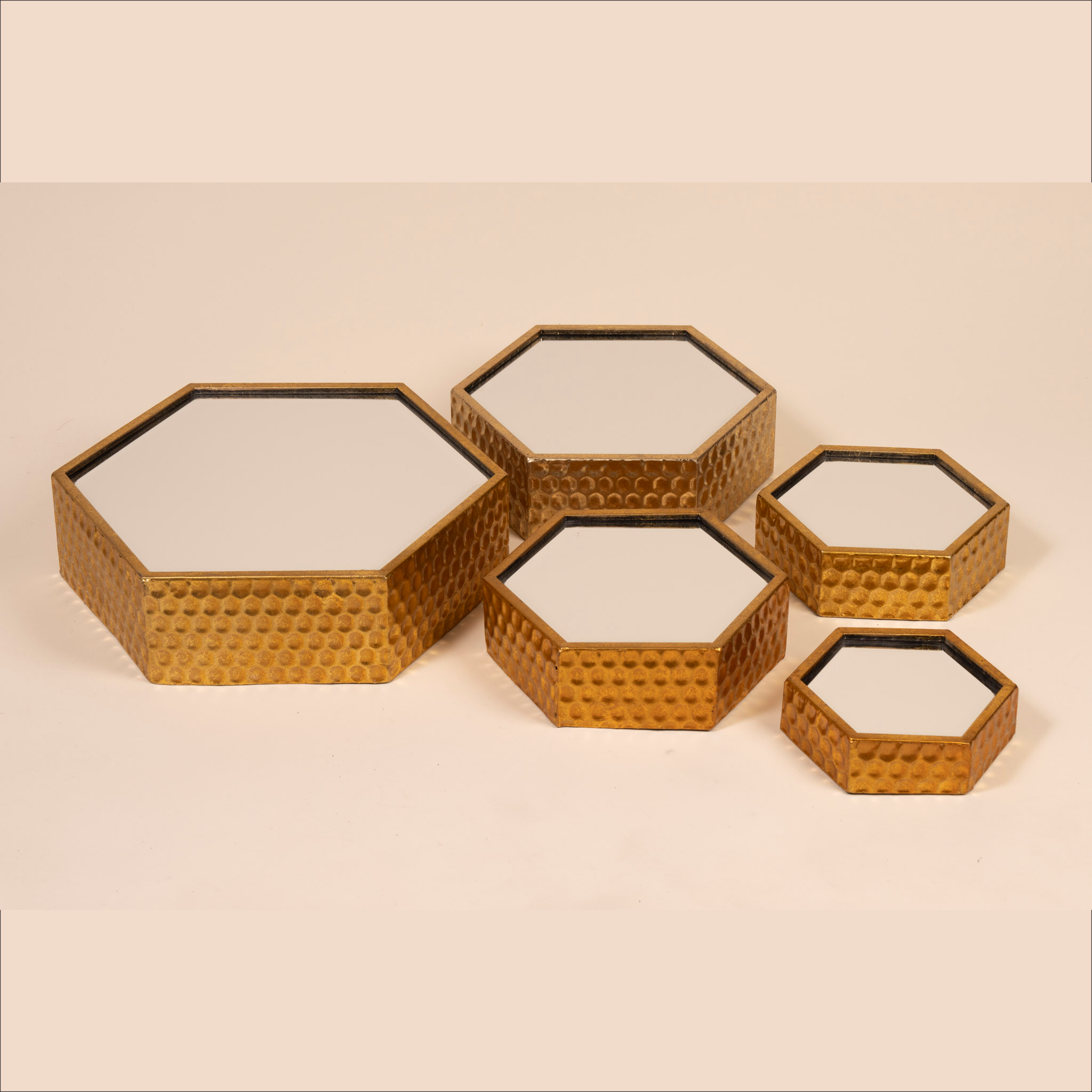 ESPEJO HEXAGONAL