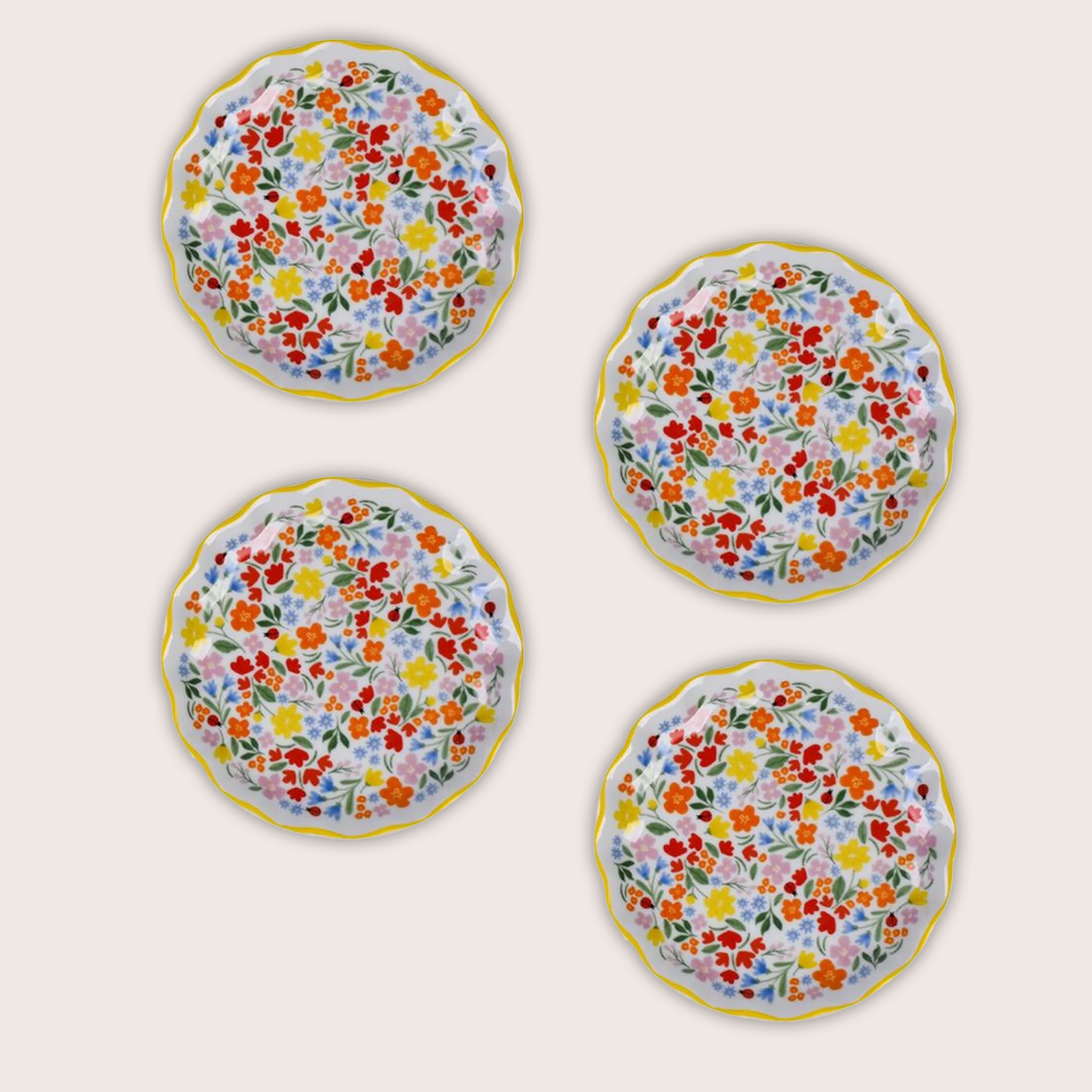 Set Platos Primavera