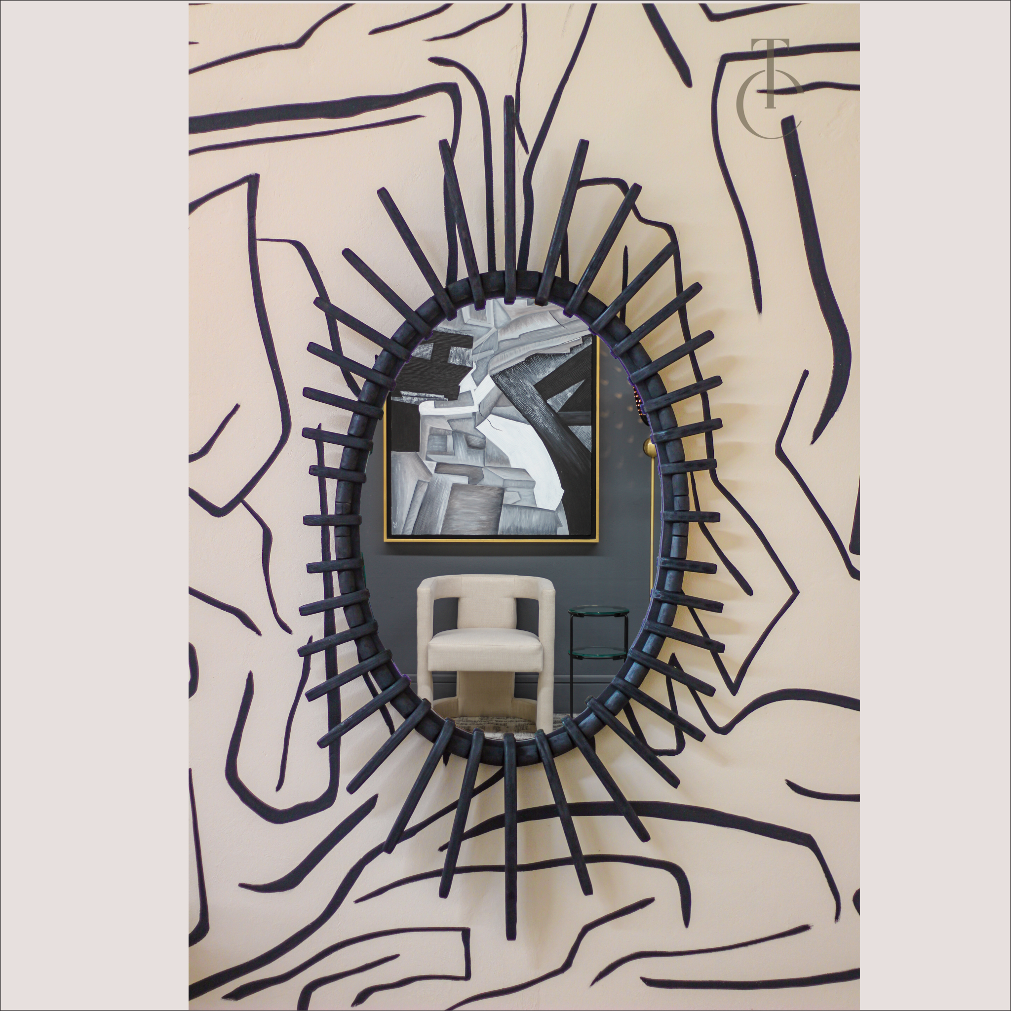 Espejo Stella Grande