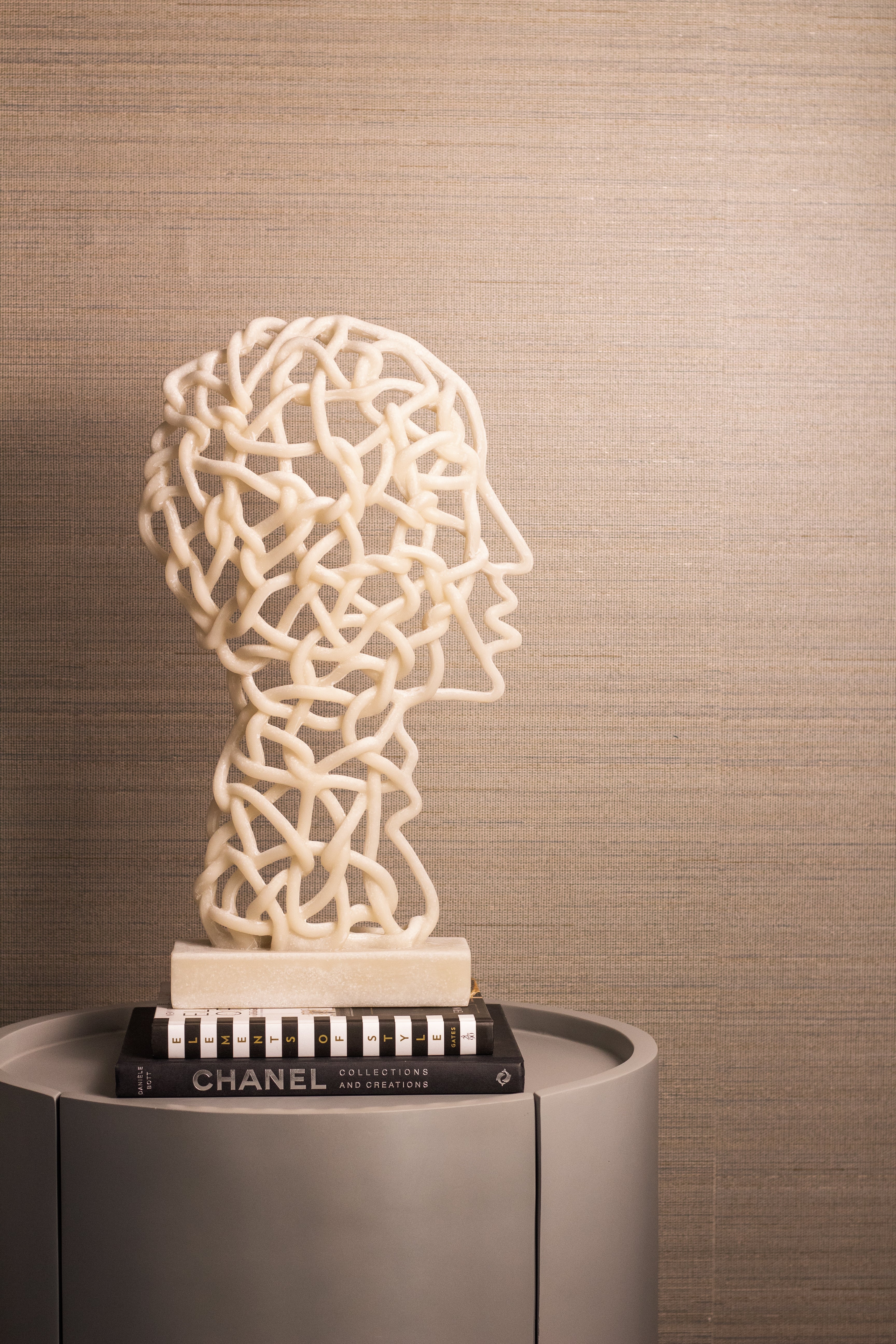 Escultura Conexión