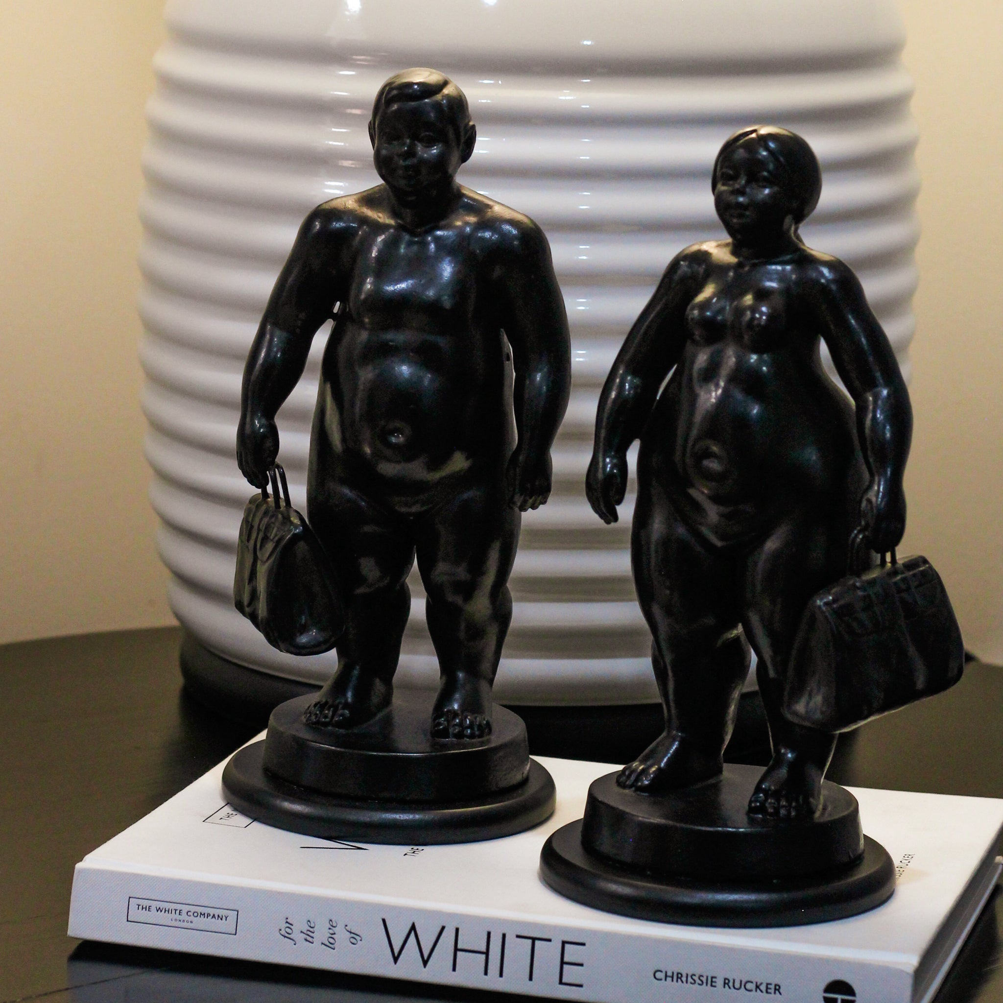 Escultura Viajeros
