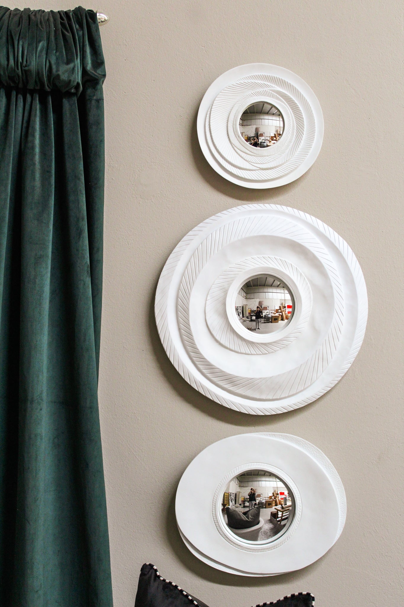 Set Espejos Orbit