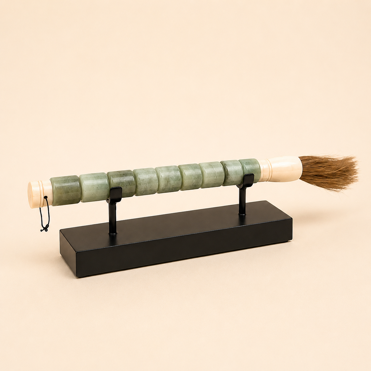 PINCEL VERDE MENTA CON BASE