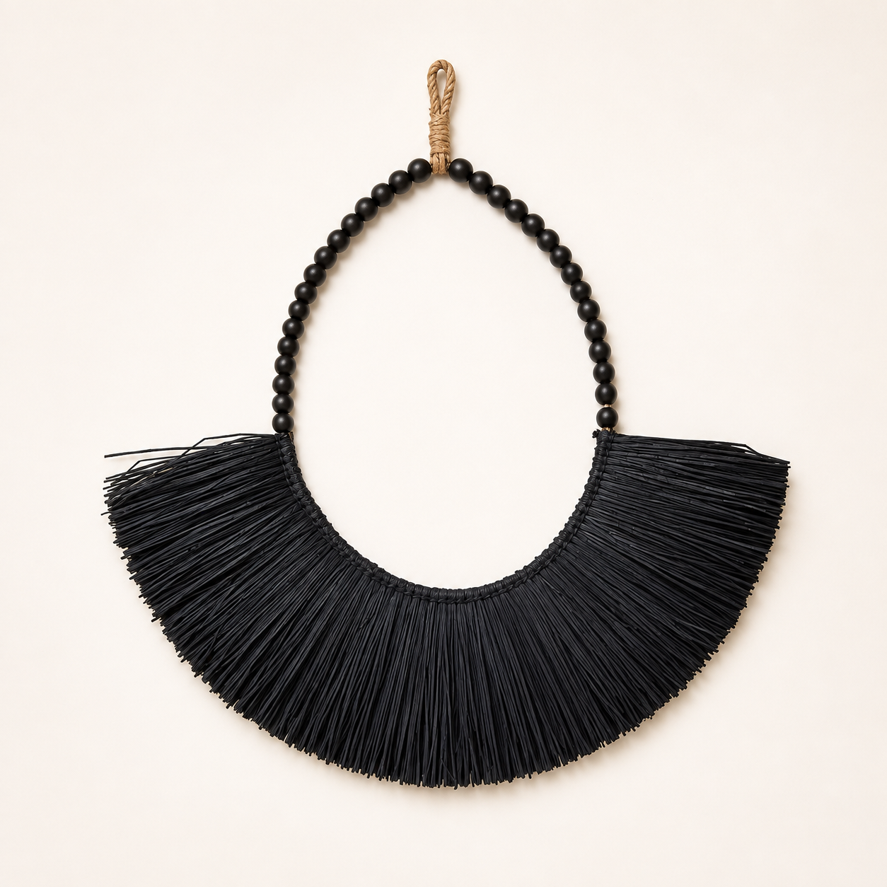 COLLAR TRIBAL NEGRO