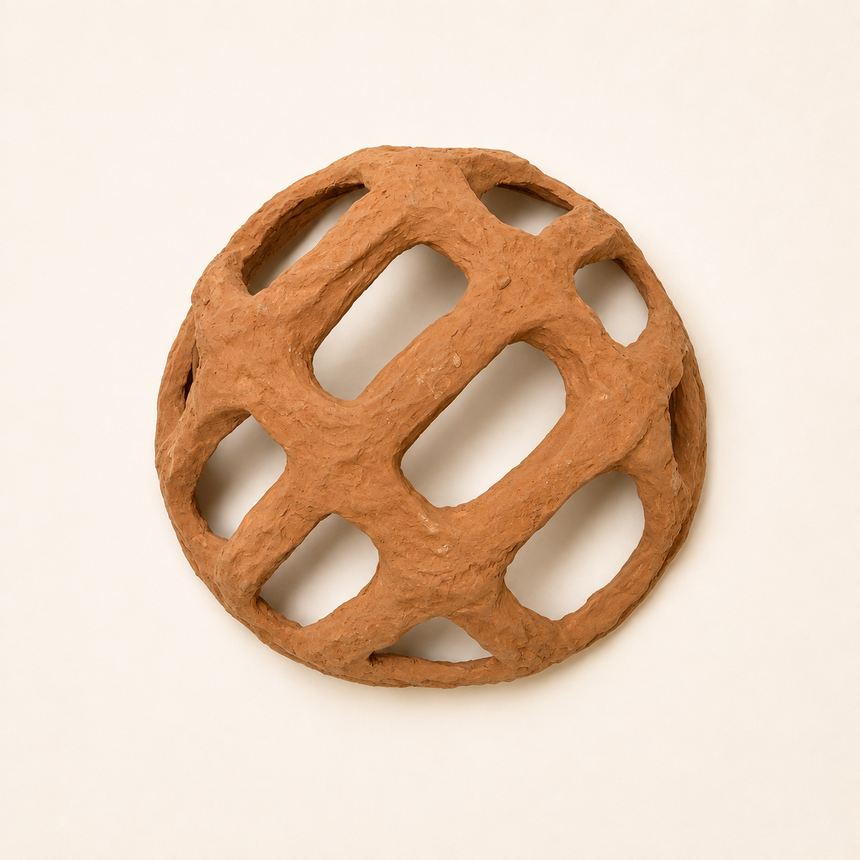 ESCULTURA MACH OCRE