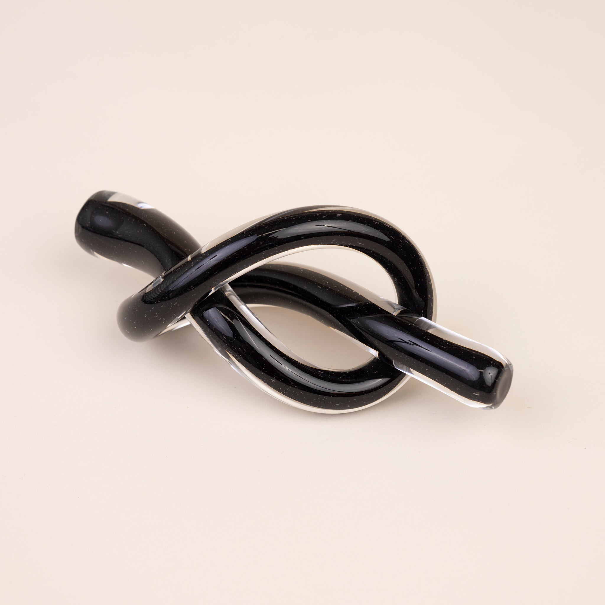 ESCULTURA KNOT NEGRO