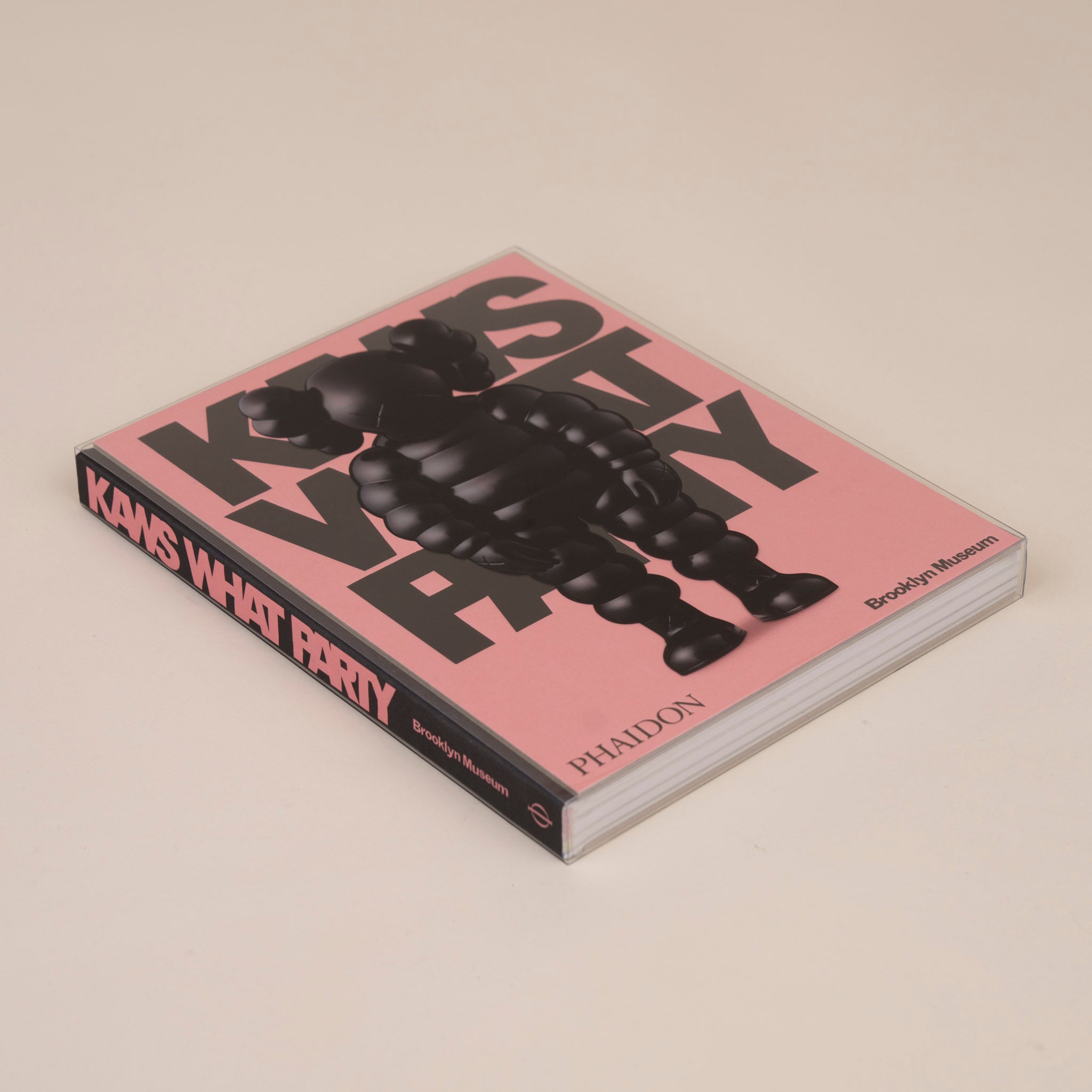 LIBRO KAWS WHAT PARTY