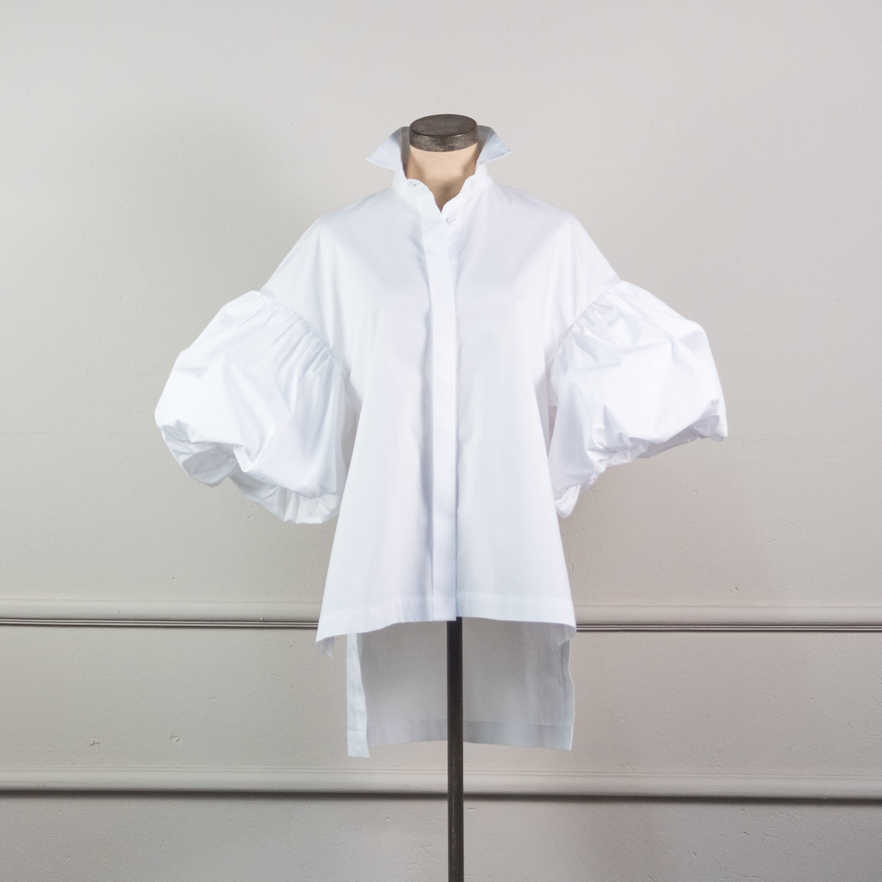 Camisa Marla Blanca Manga Corta