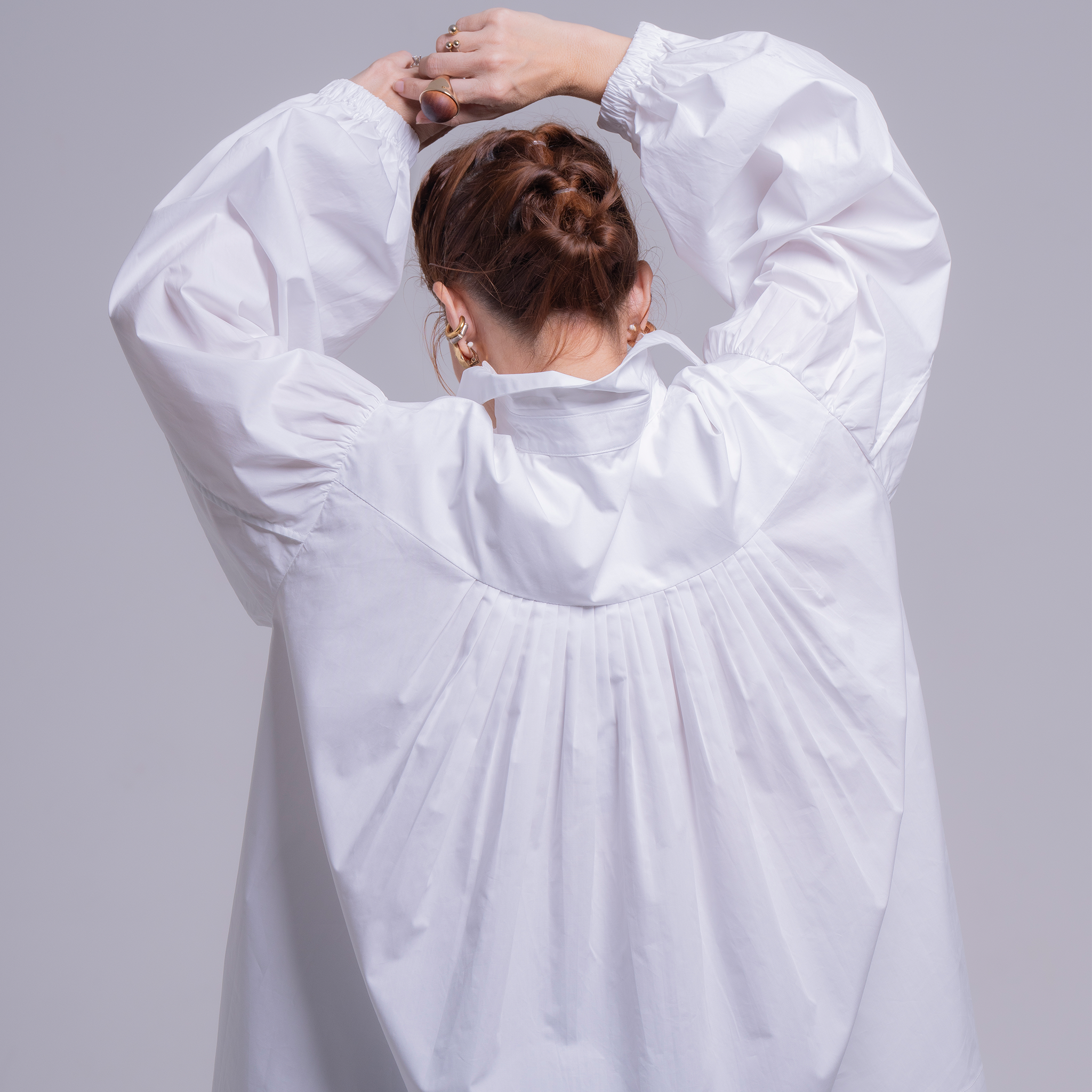 Camisa Marla Blanca Manga Larga